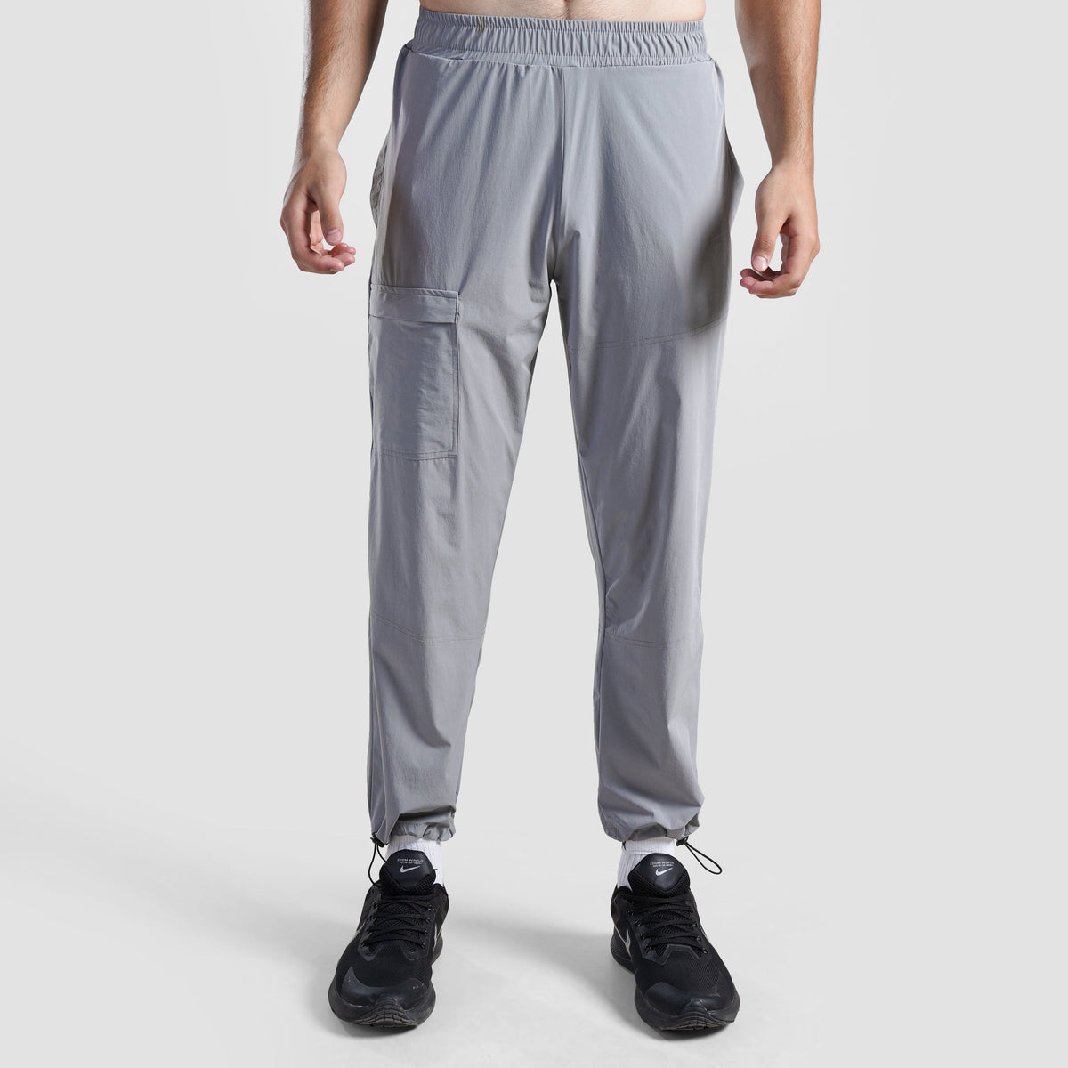 men gym trousers workout pants breathable fitness training bottoms front view Men Gym Trousers Gymarmour Pakistan