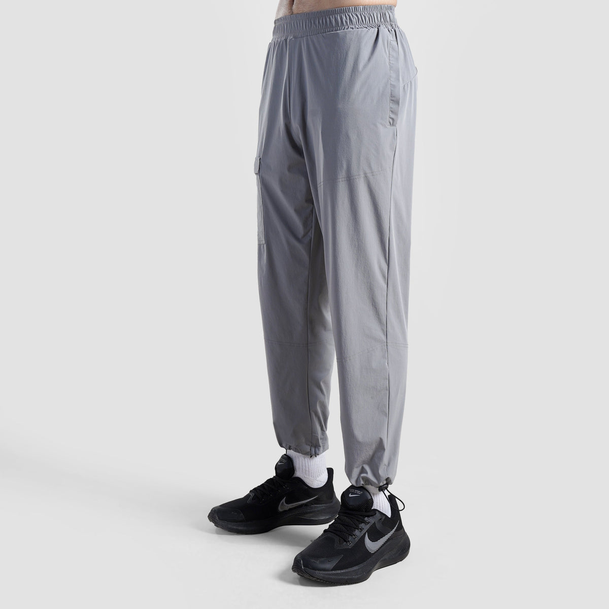 men gym trousers workout pants breathable fitness training bottoms side view Men Gym Trousers GymArmour Pakistan