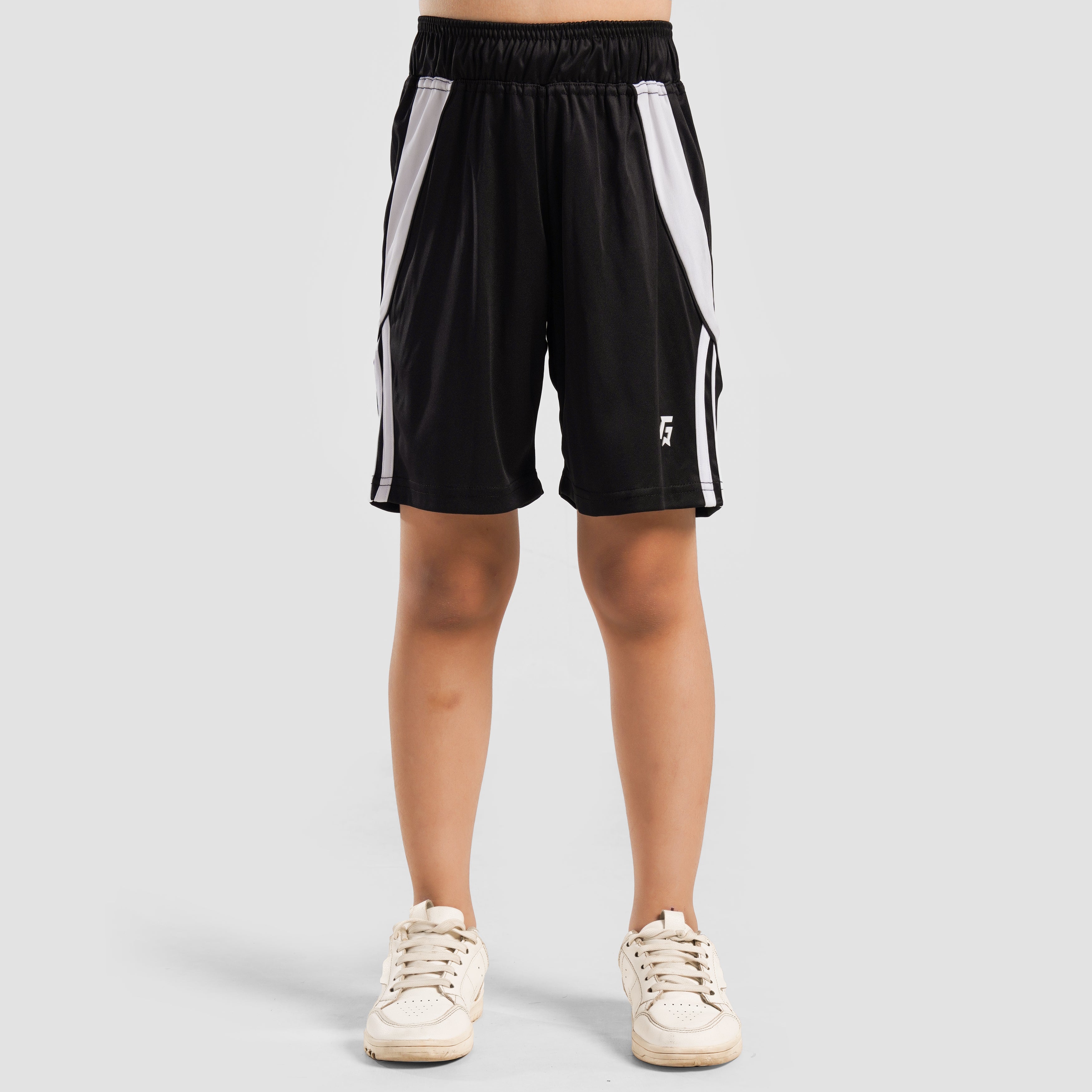 Youth Victory Kits Shorts (Black)