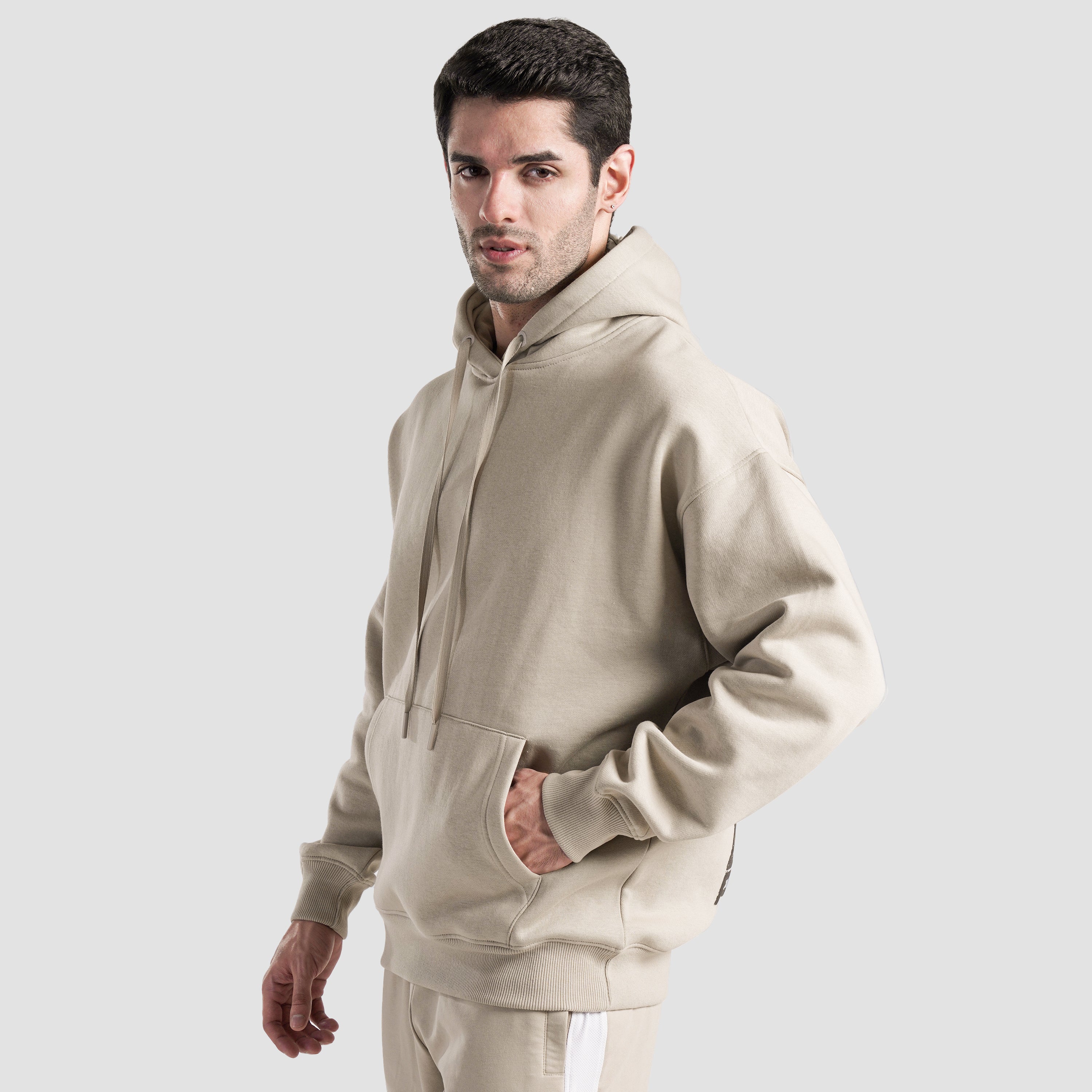 Baseline Hoodie (Beige)