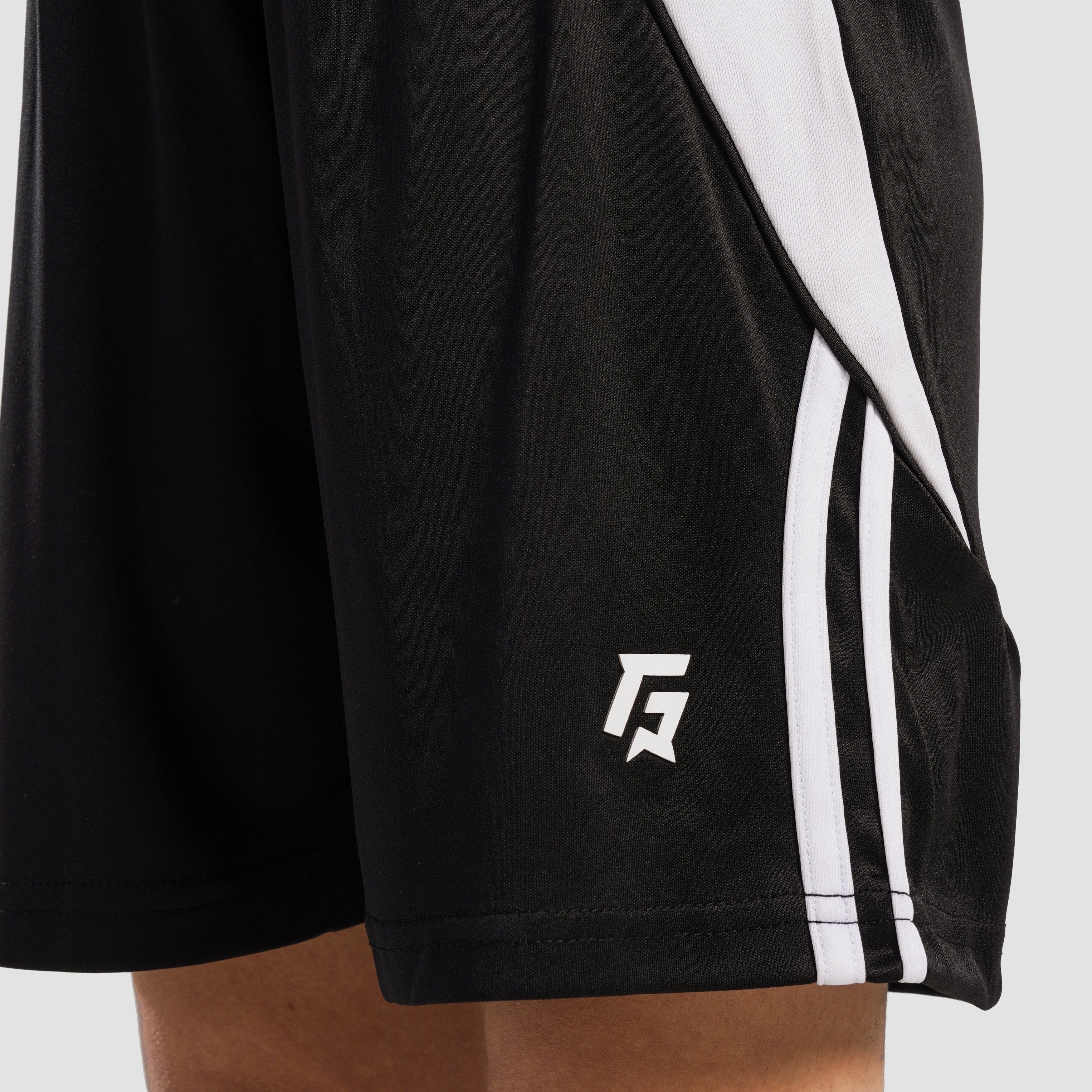 Youth Victory Kits Shorts (Black)