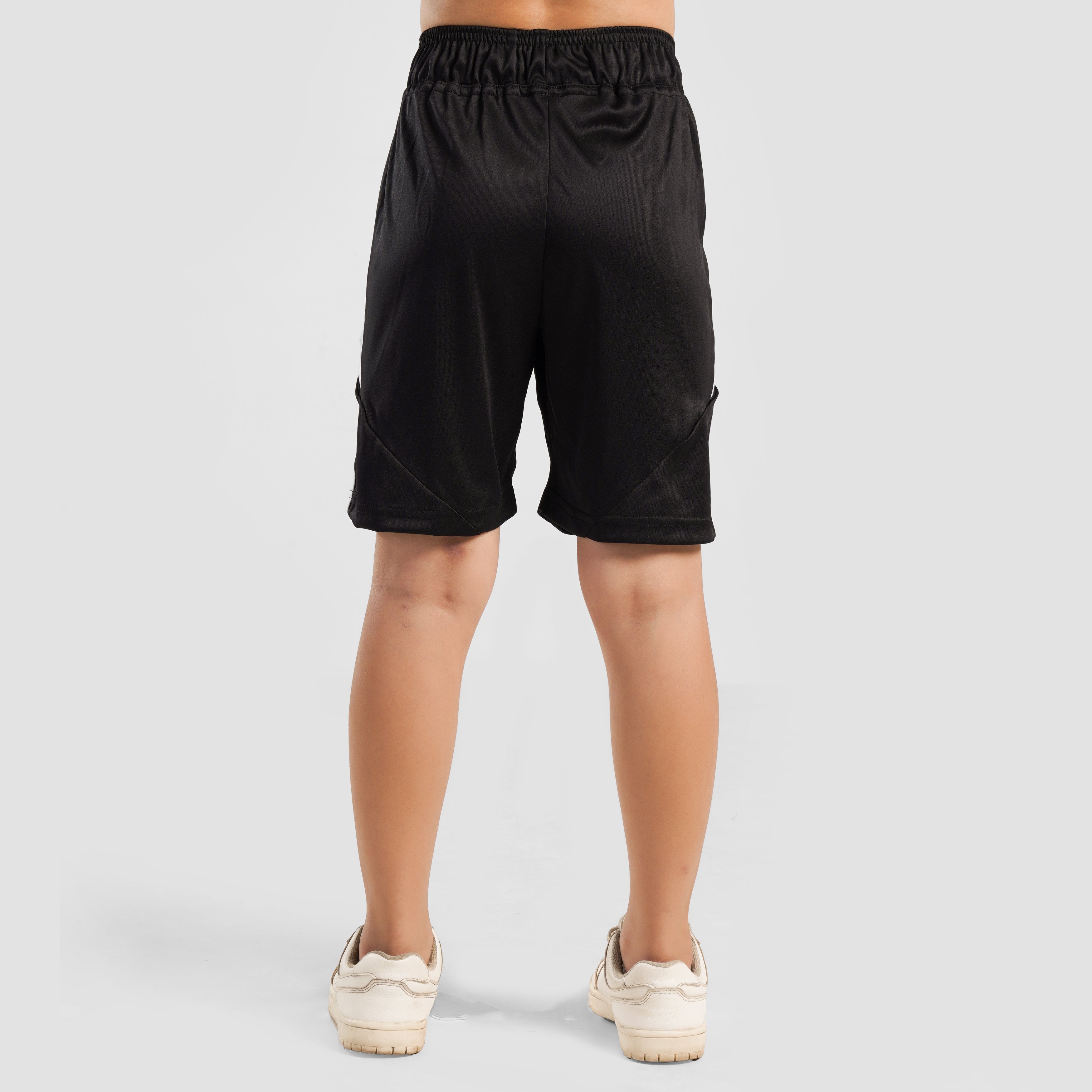 Youth Victory Kits Shorts (Black)