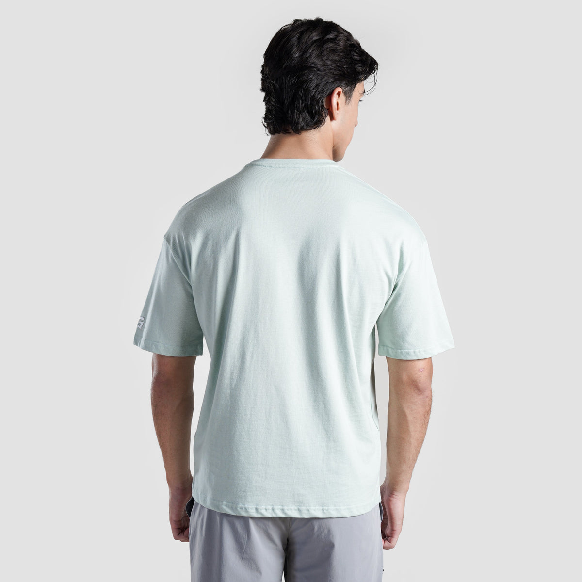 men gym t-shirt sportswear breathable workout tee back view Men T-Shirt GymArmour Pakistan