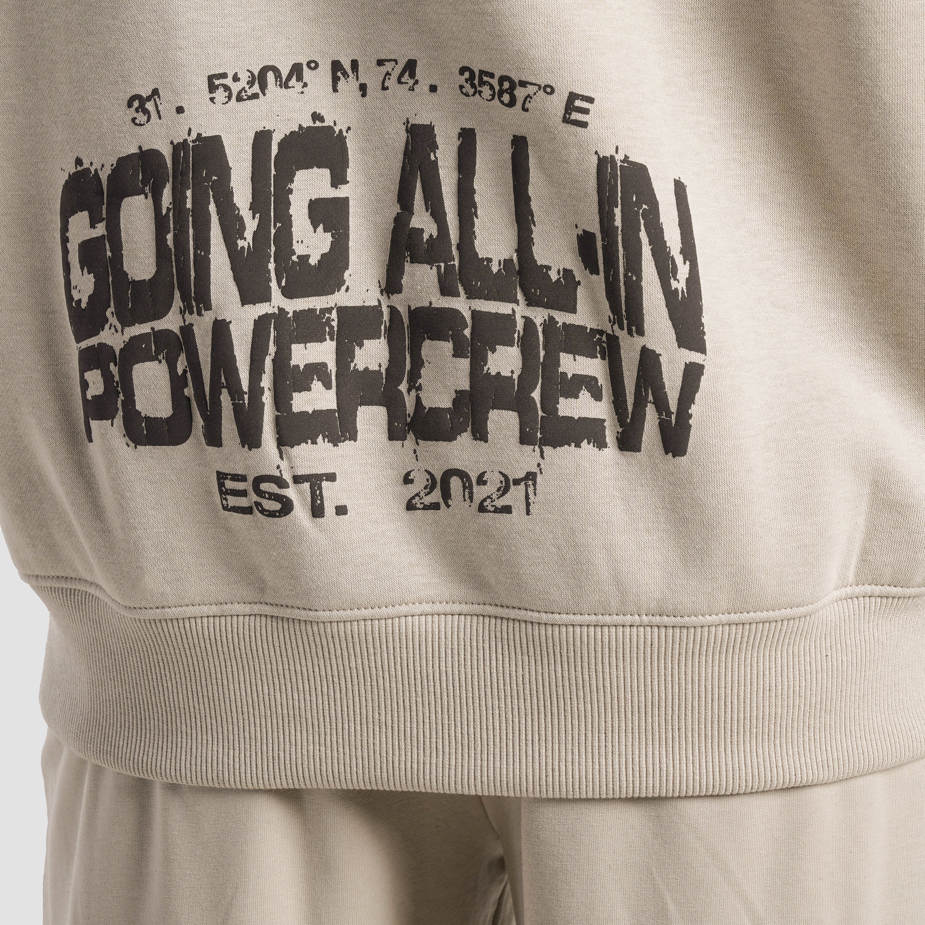 Baseline Hoodie (Beige)