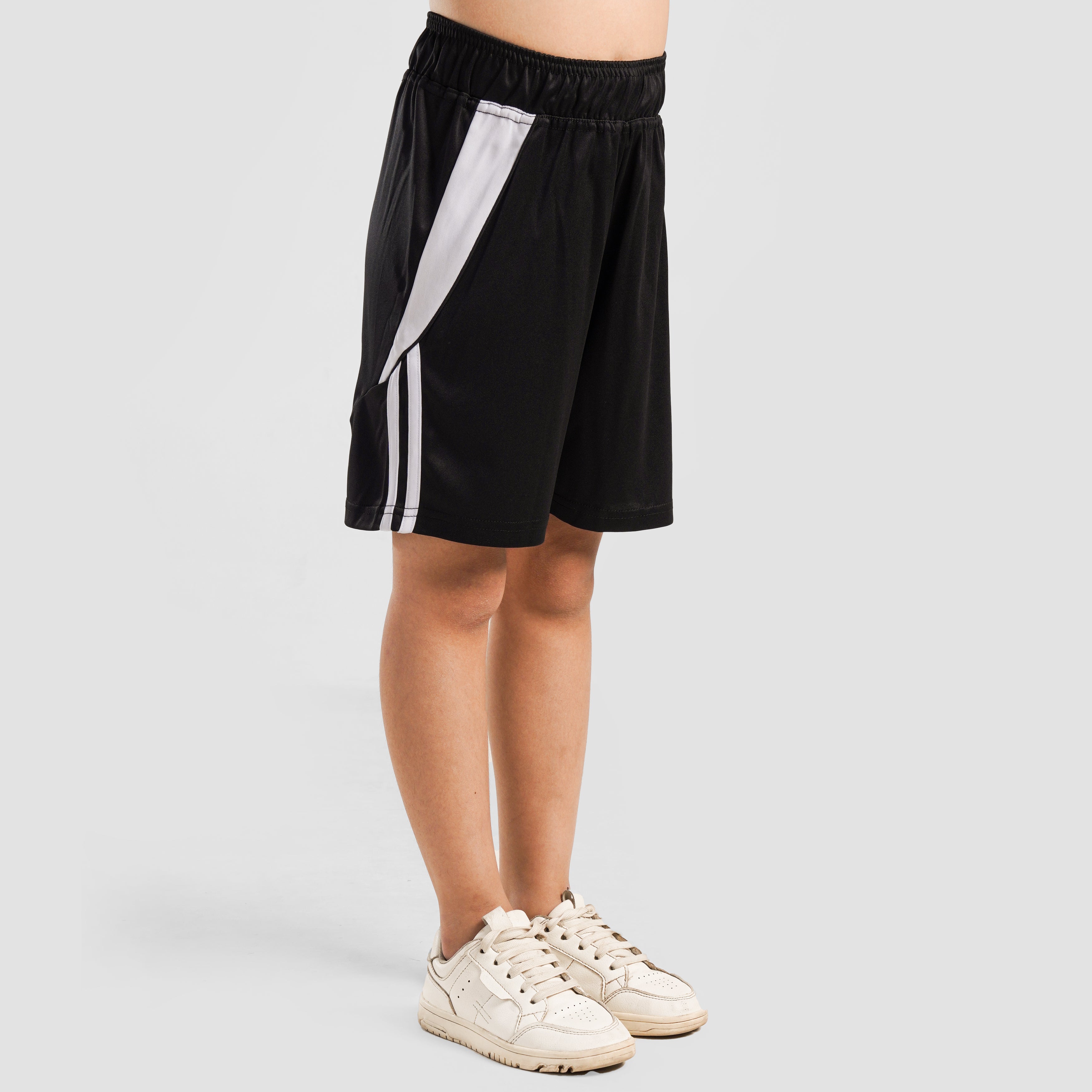 Youth Victory Kits Shorts (Black)