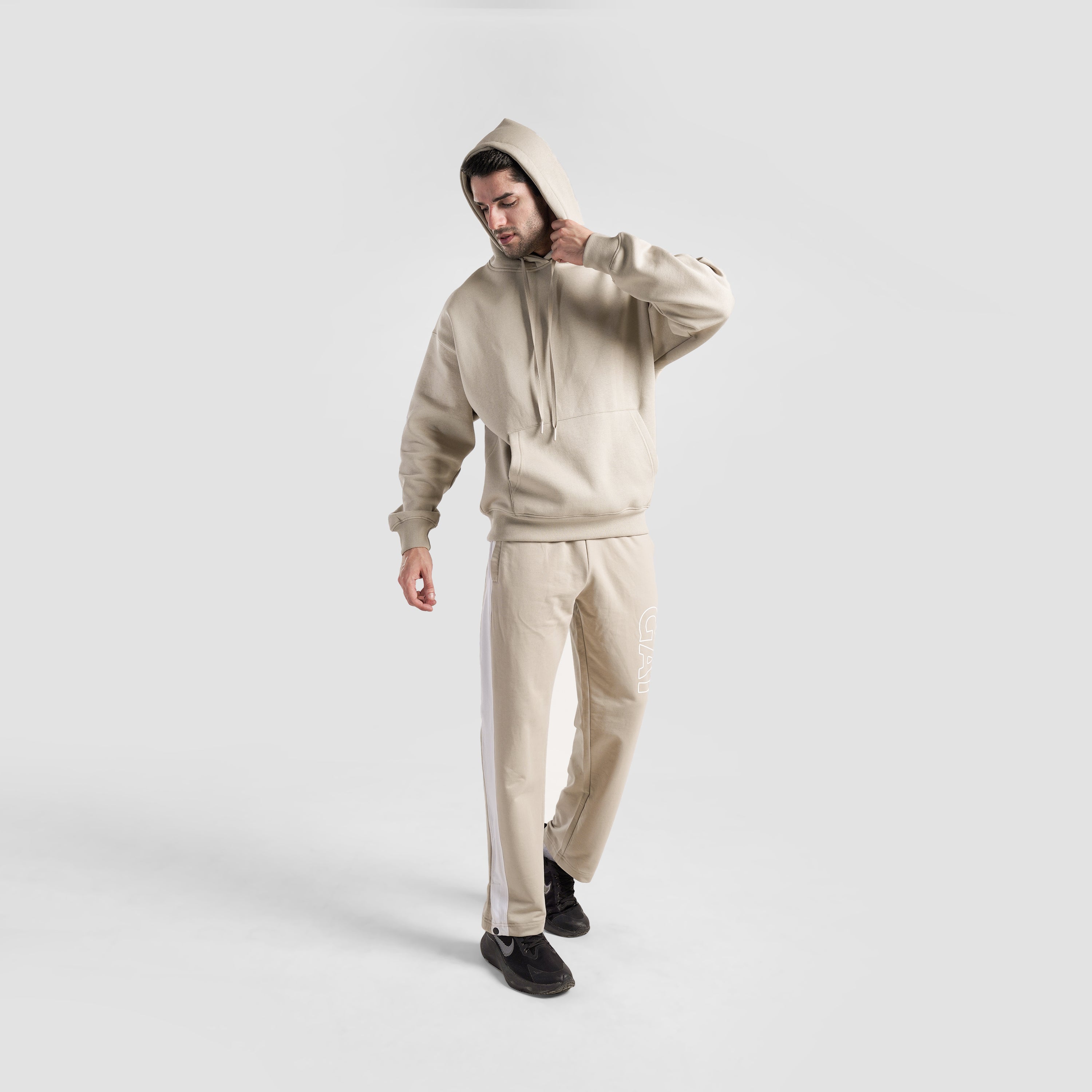 Baseline Hoodie (Beige)