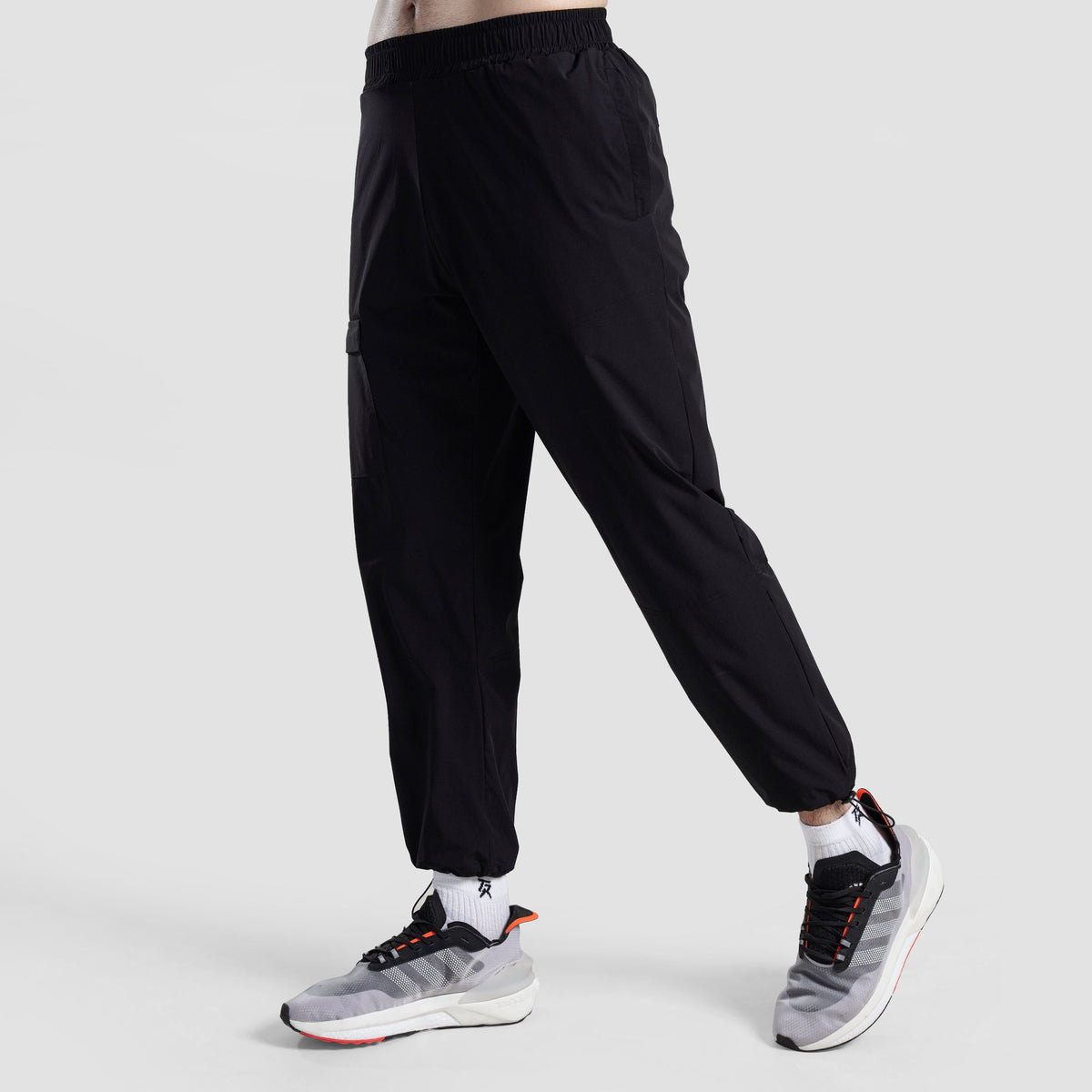 men gym trousers workout pants breathable fitness training bottoms side view Men Gym Trousers Gym Armour Pakistan