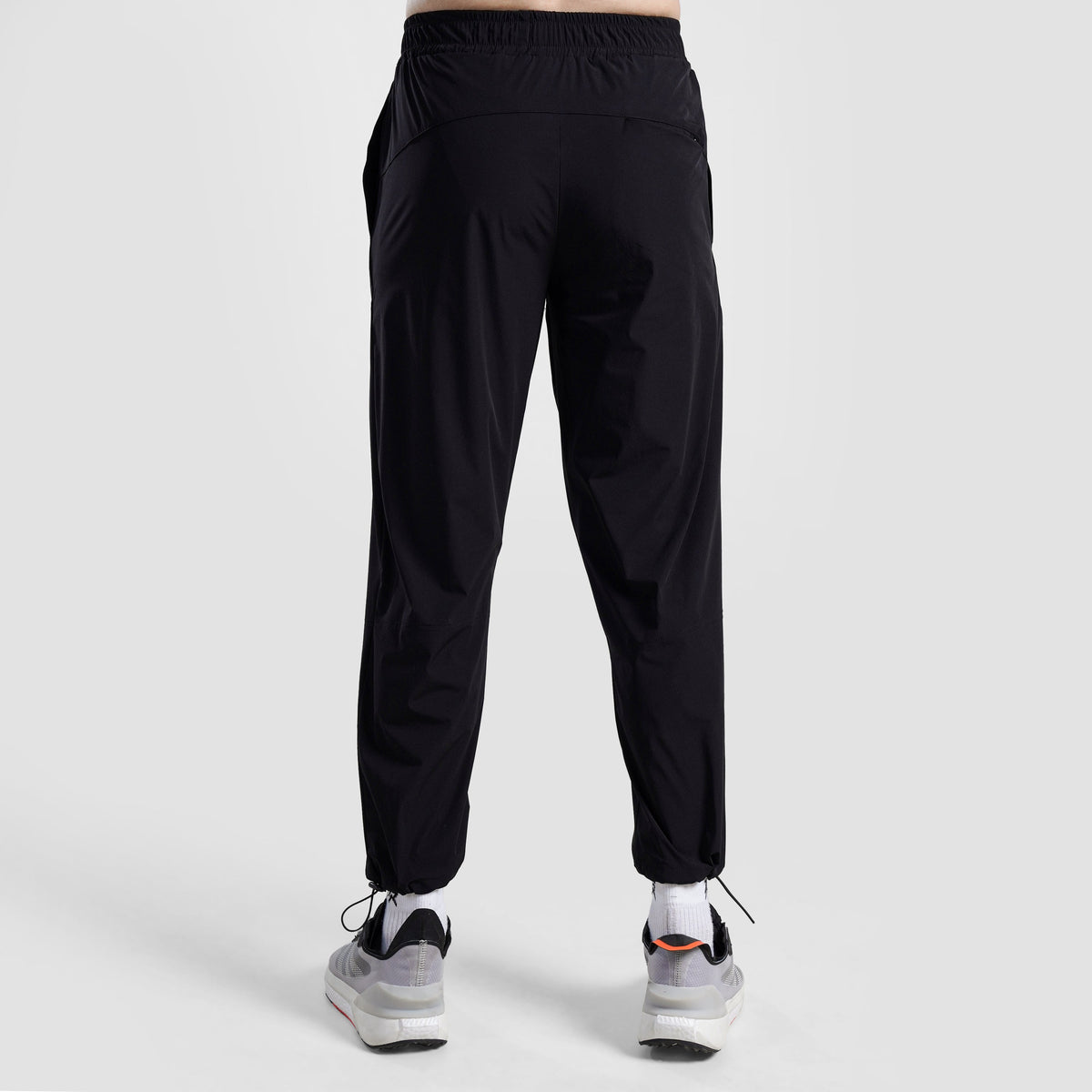 men gym trousers workout pants breathable fitness training bottoms back view Men Gym Trousers GymArmour Pakistan
