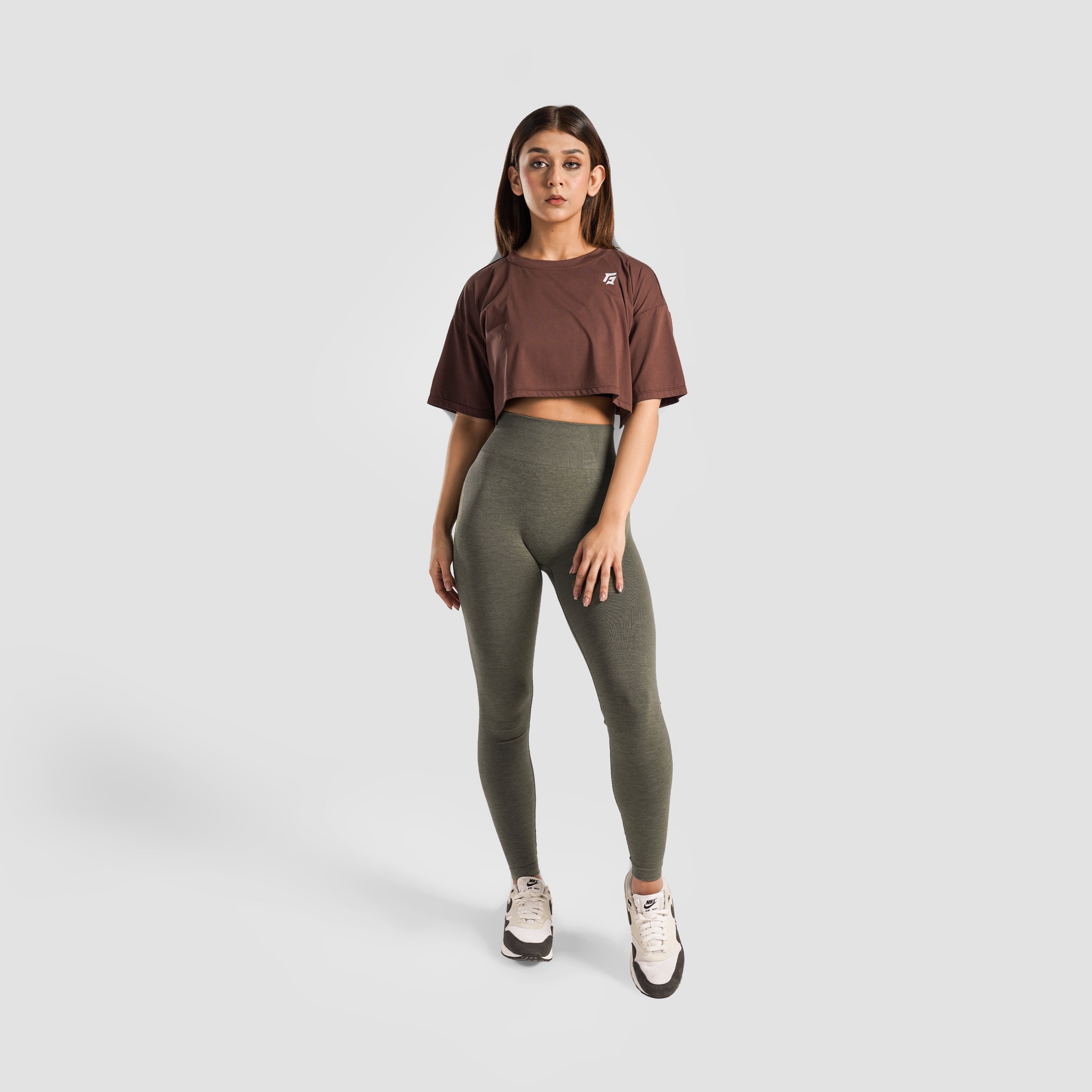 Endura Motion Gym Tee (Brown)