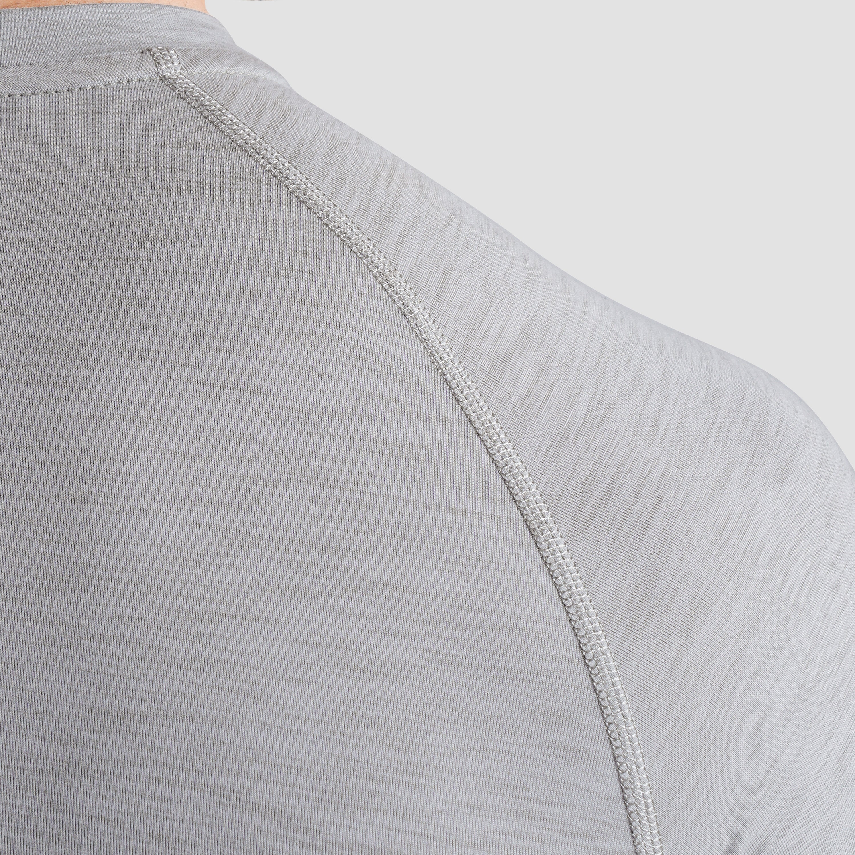 GA Compression Long Sleeves 2.0 (Silver Grey)