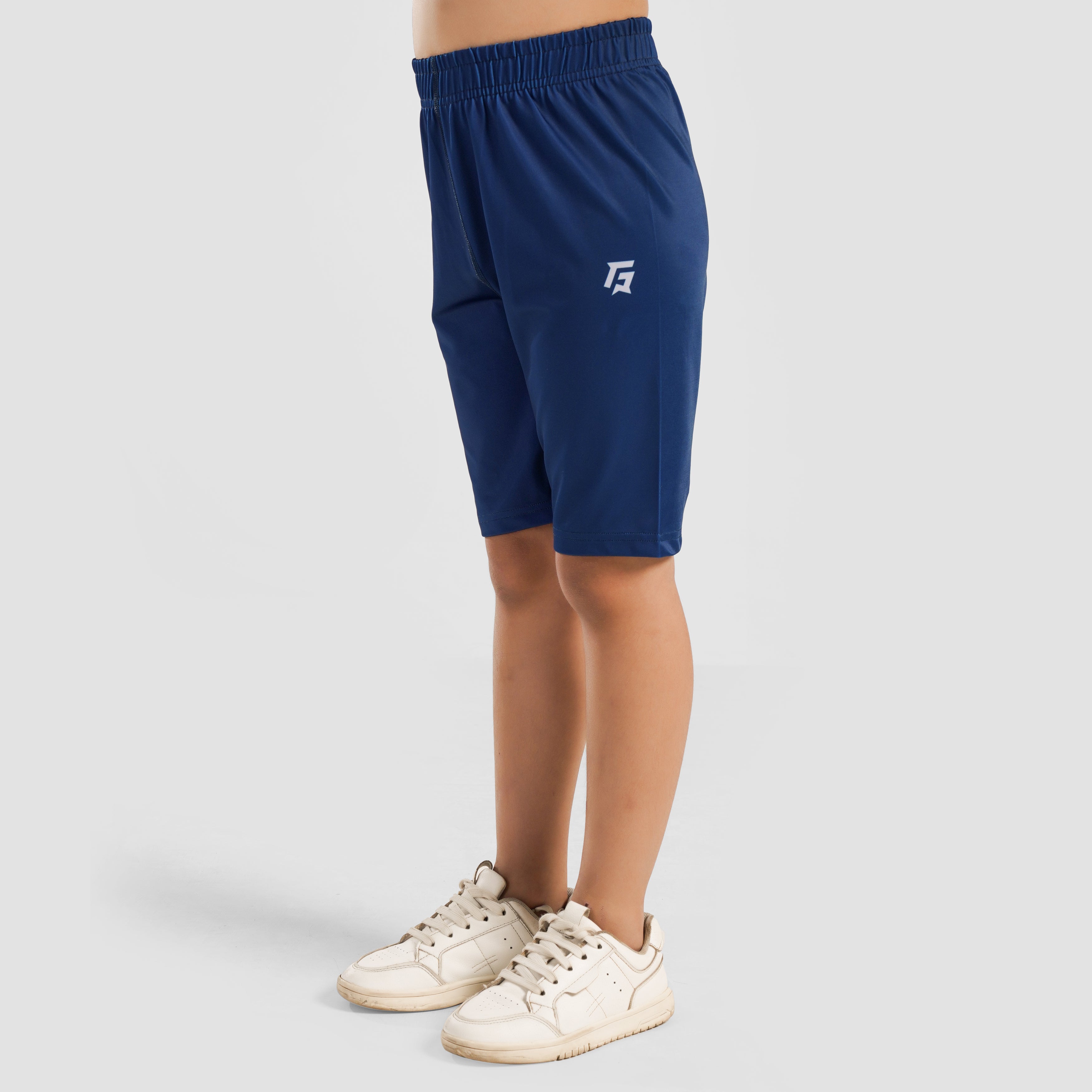 Aqua Flow Shorts (Blue)