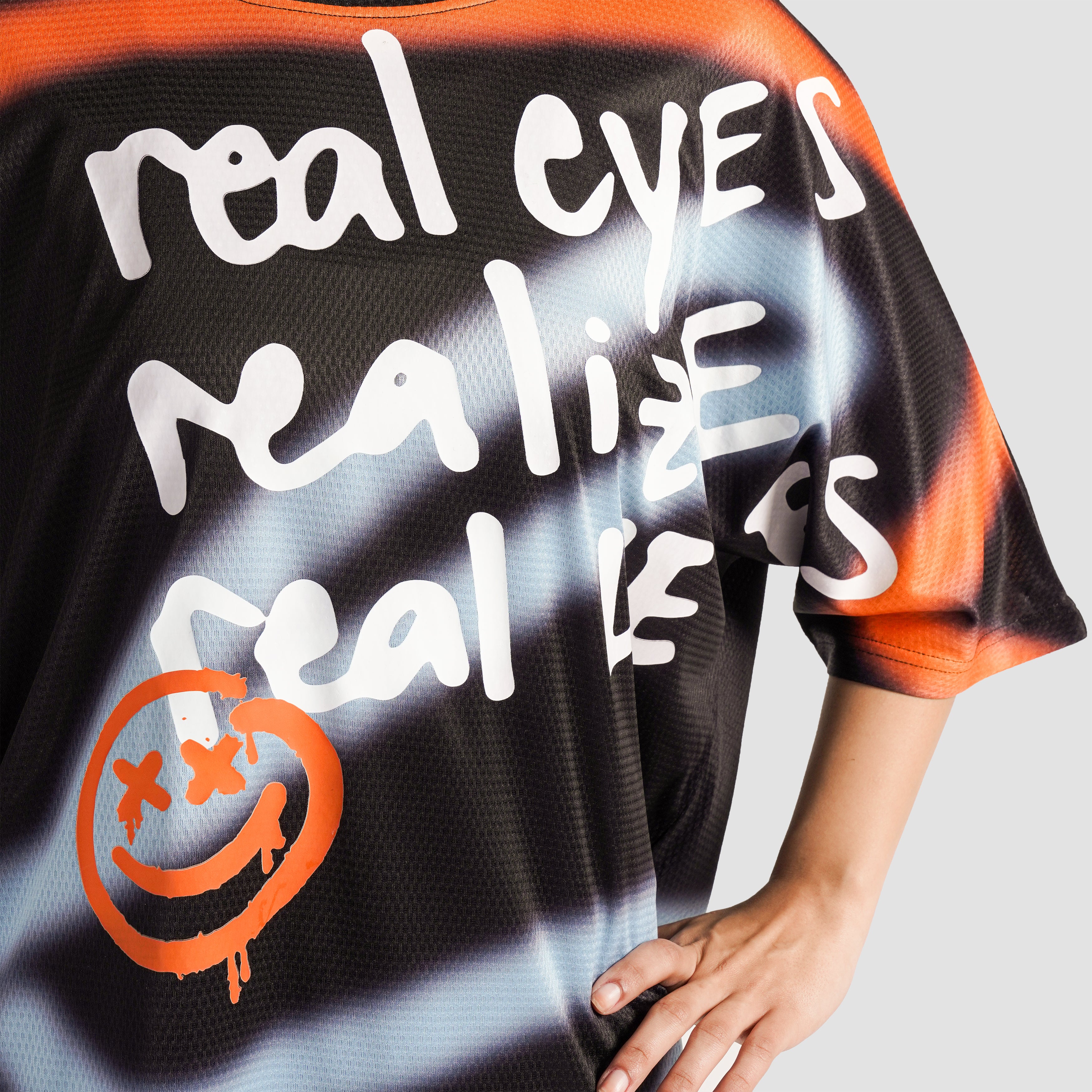 Real Eyes Tee (Black)