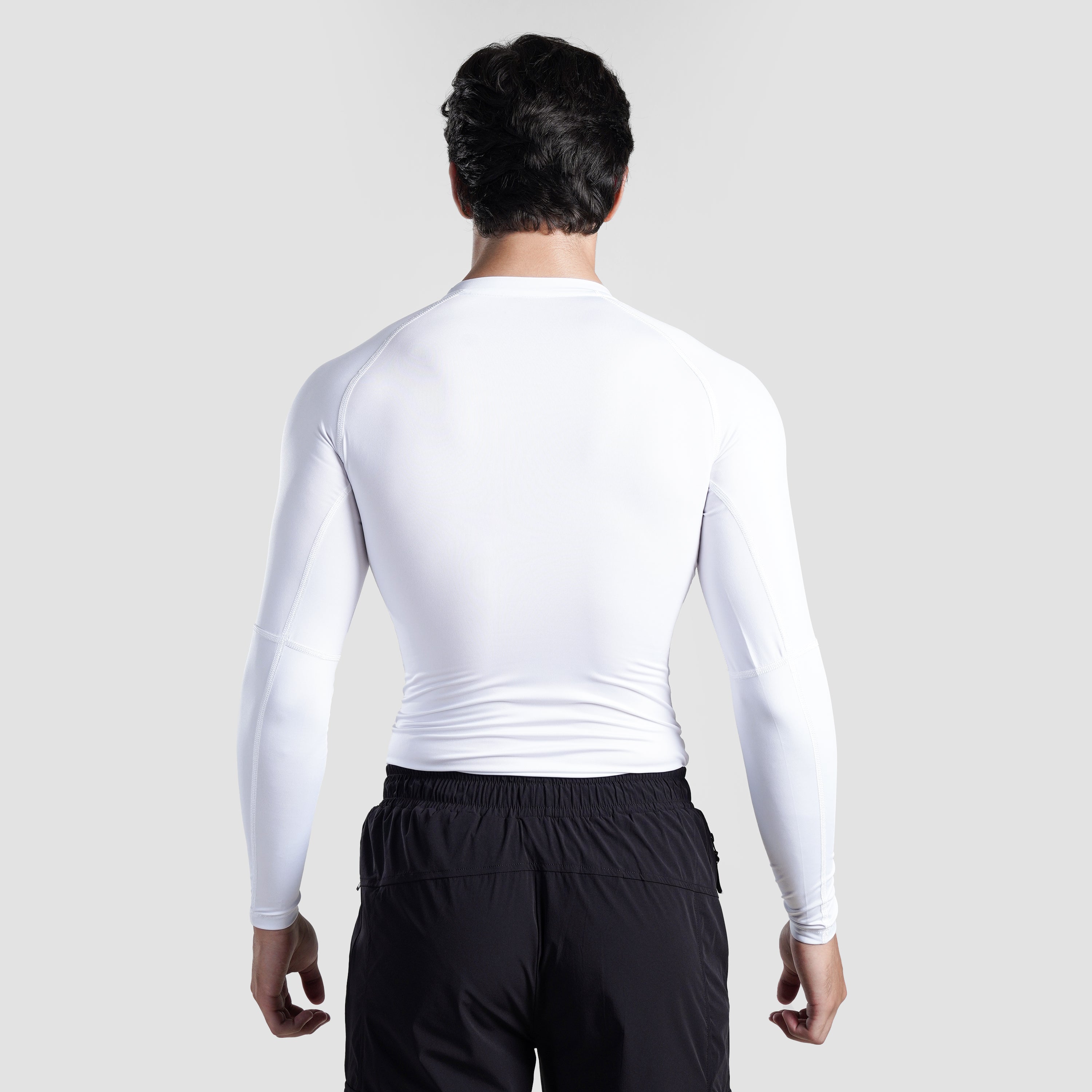 GA Compression Long Sleeves (White)