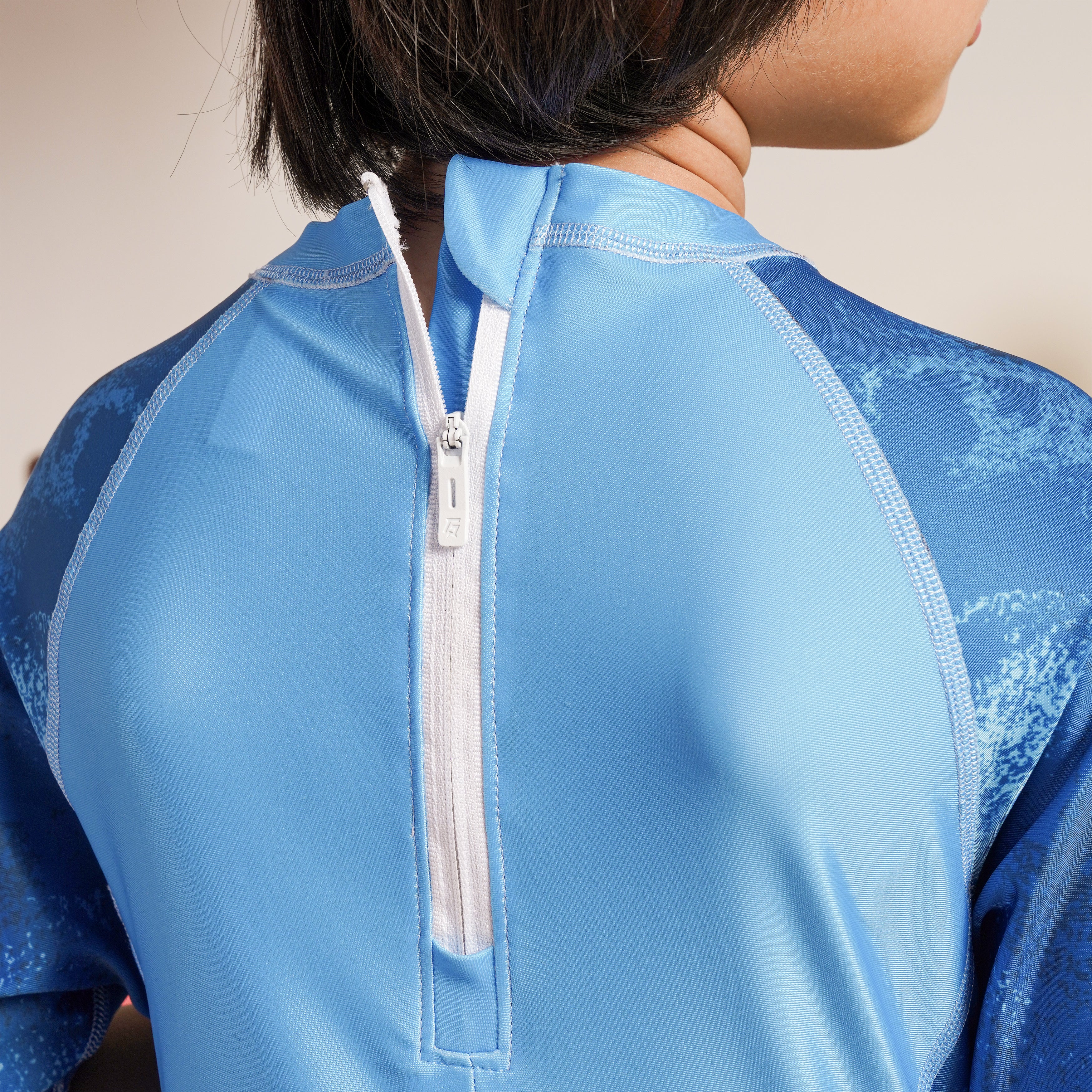 Aqua Flow One Piece (Sky Blue)