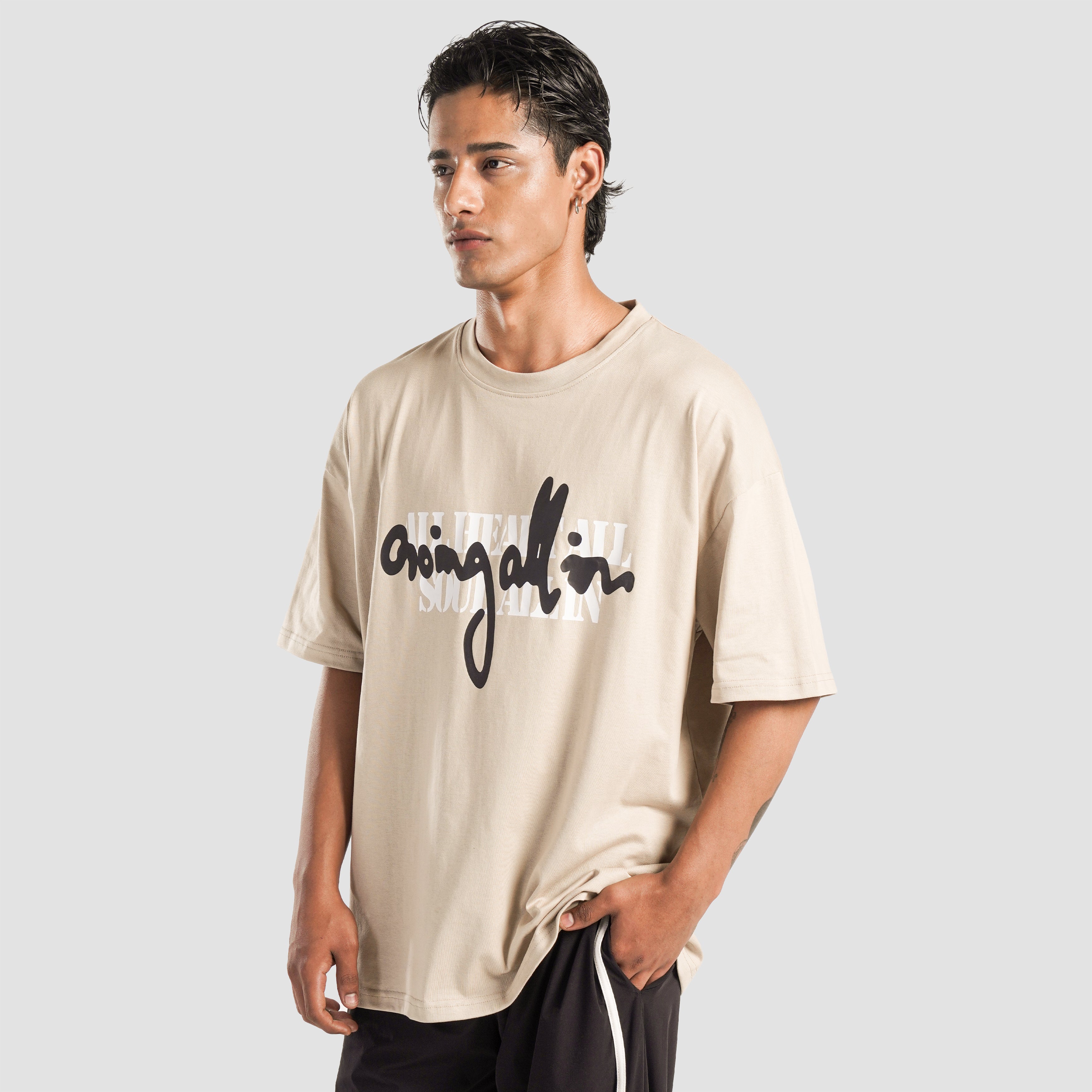 StreetLine T-Shirt (Beige)