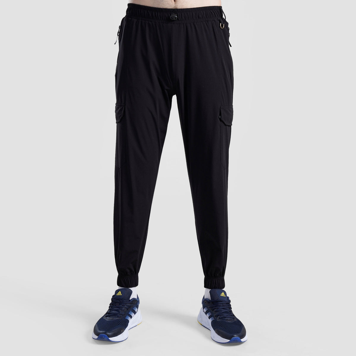 men gym trousers workout pants breathable fitness training bottoms front view Men Gym Trousers GymArmour Pakistan