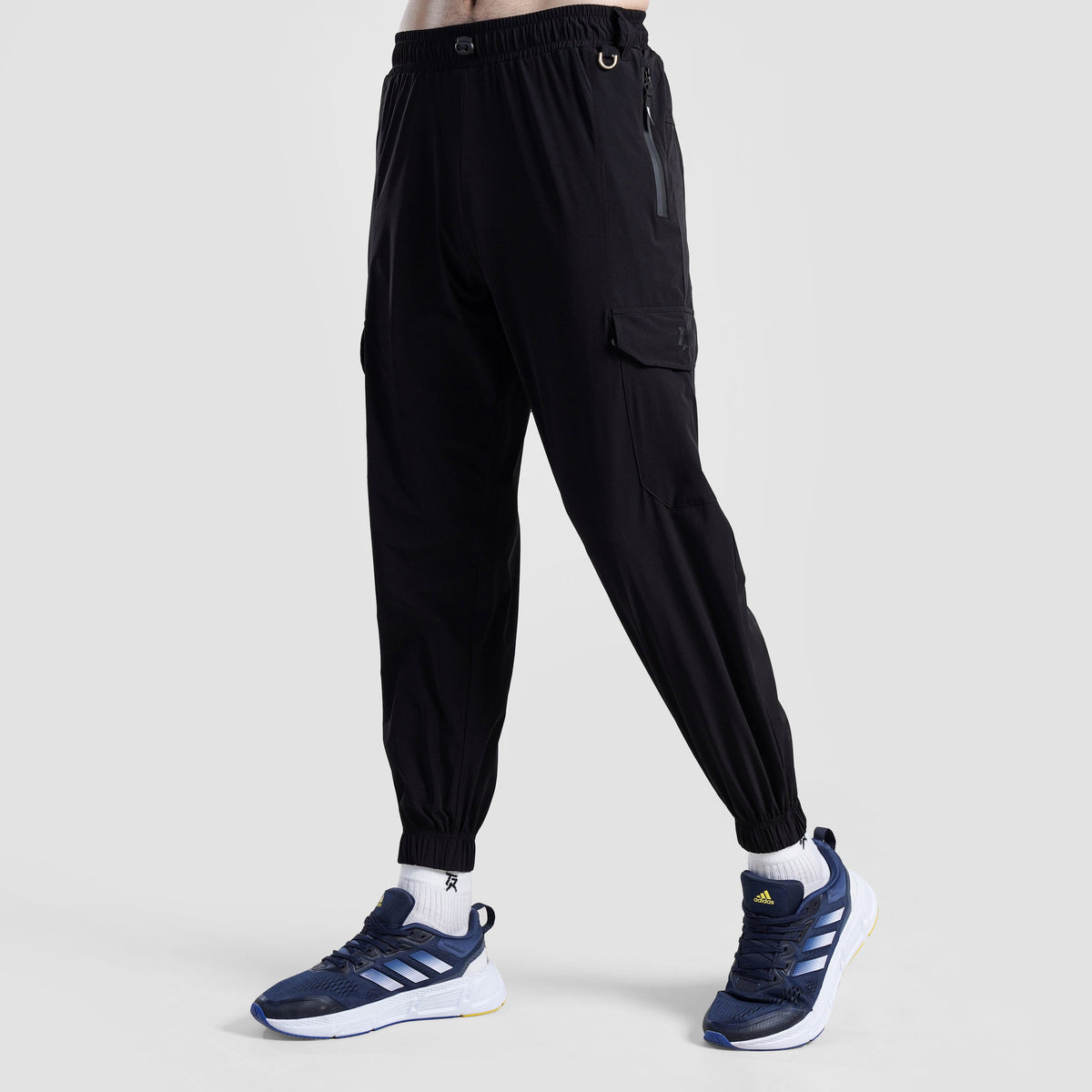 men gym trousers workout pants breathable fitness training bottoms side view Men Gym Trousers GymArmour Pakistan