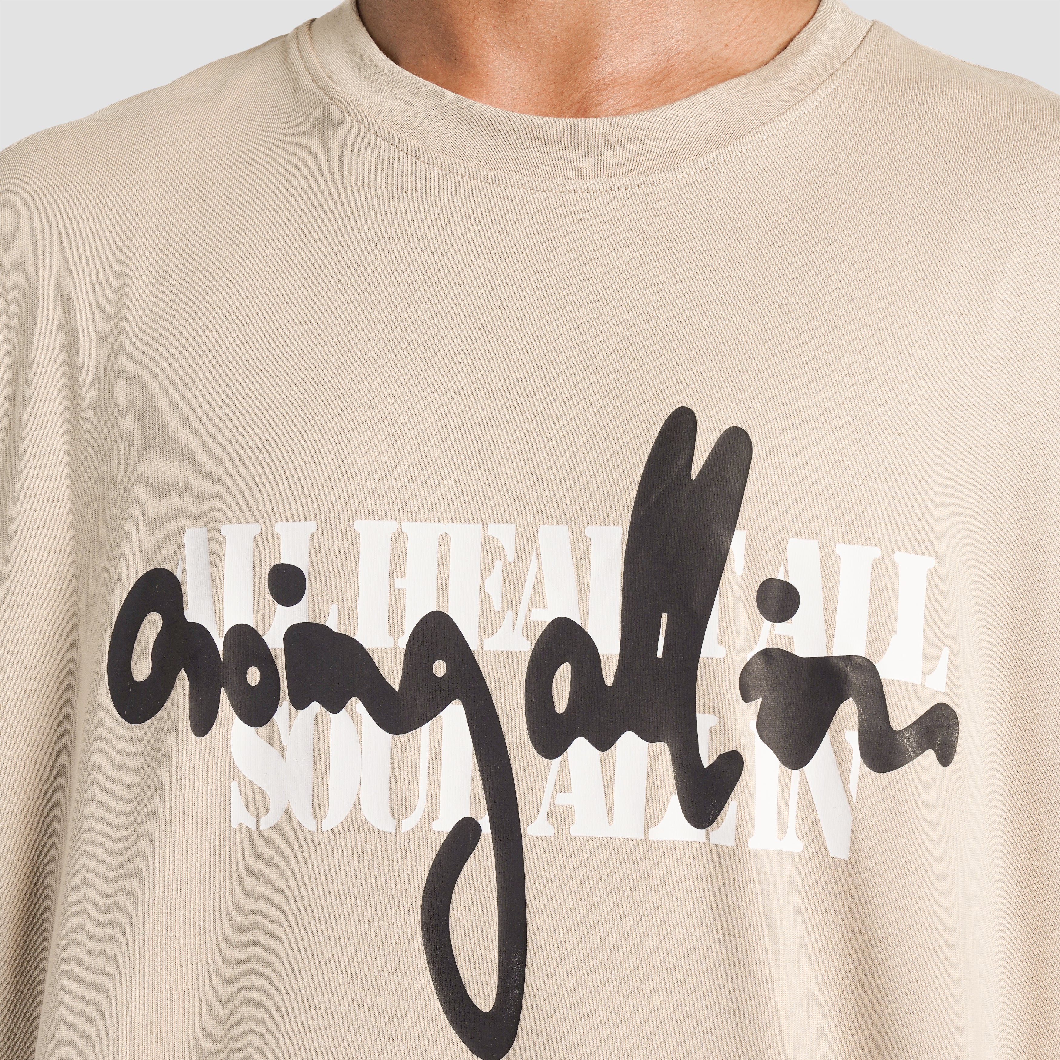 StreetLine T-Shirt (Beige)