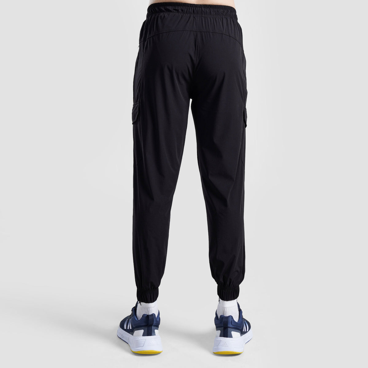 men gym trousers workout pants breathable fitness training bottoms back view Men Gym Trousers GymArmour Pakistan