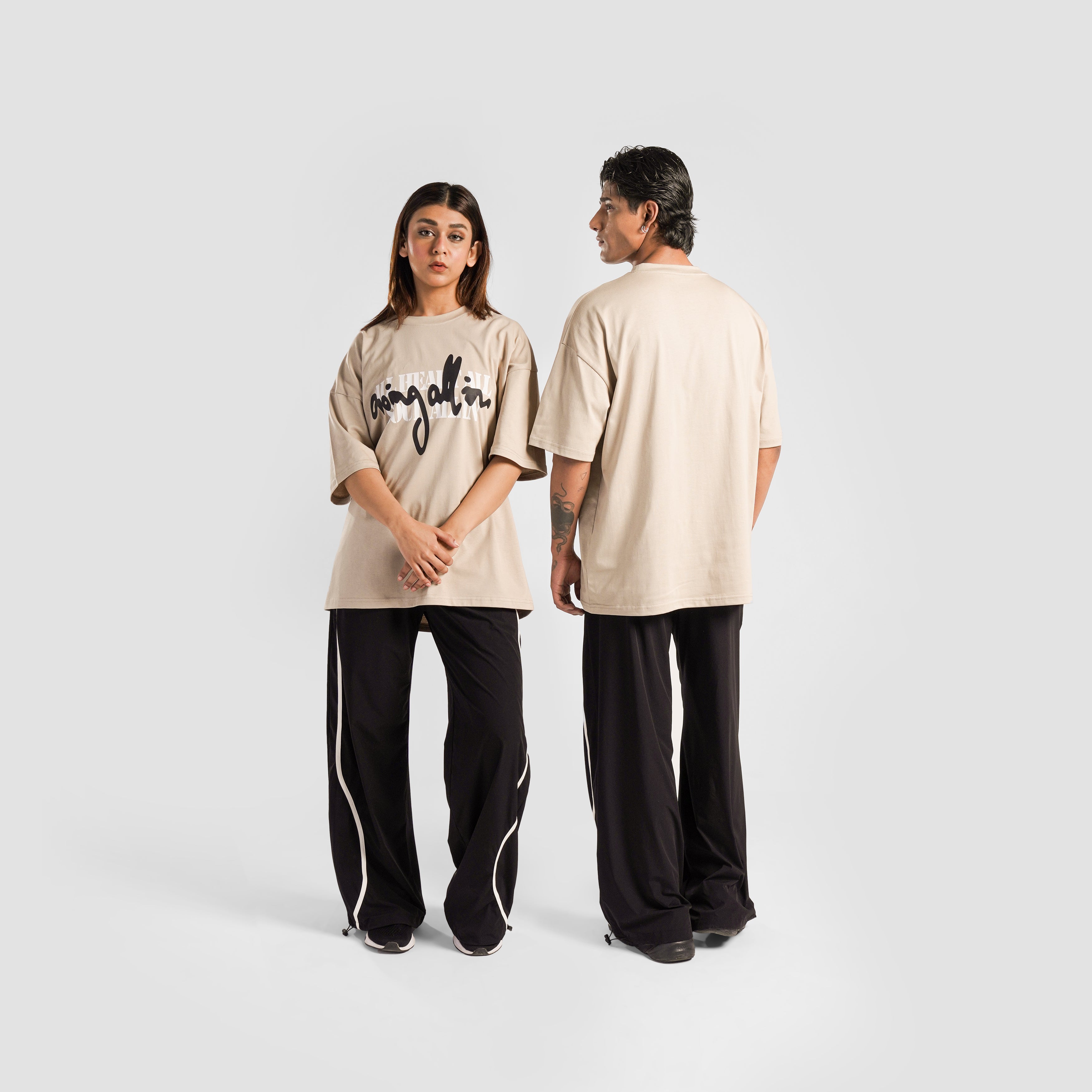 StreetLine T-Shirt (Beige)