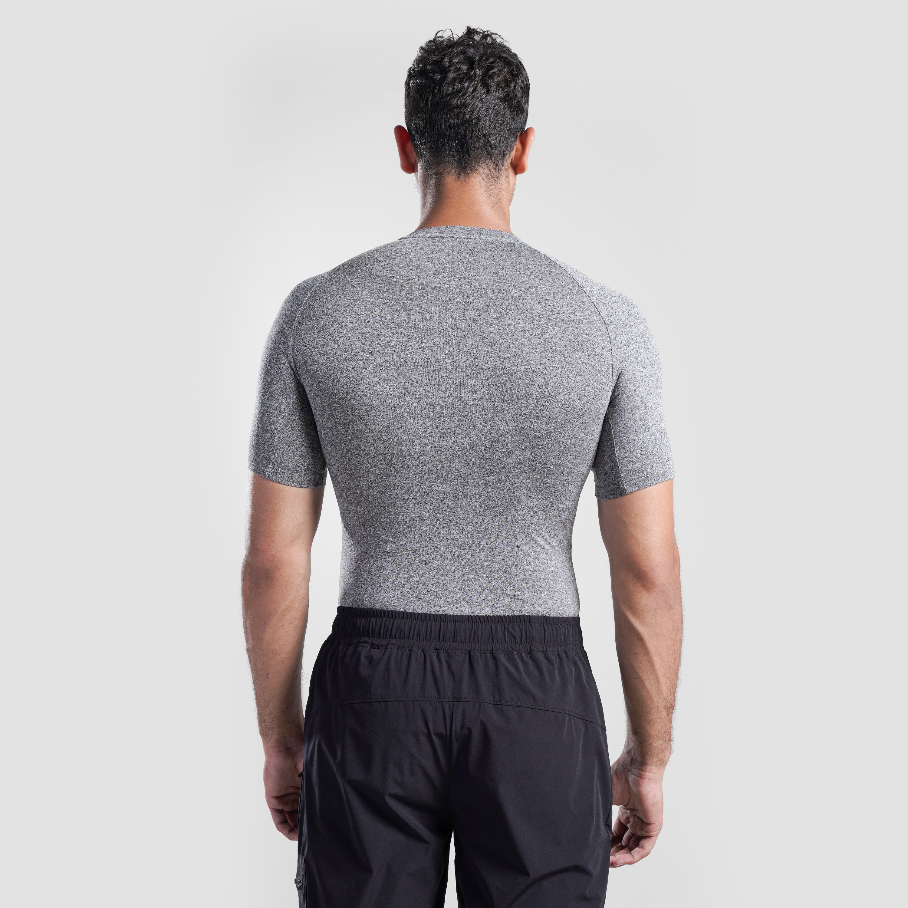 GA Compression Short Sleeves 2.0 (Grey)