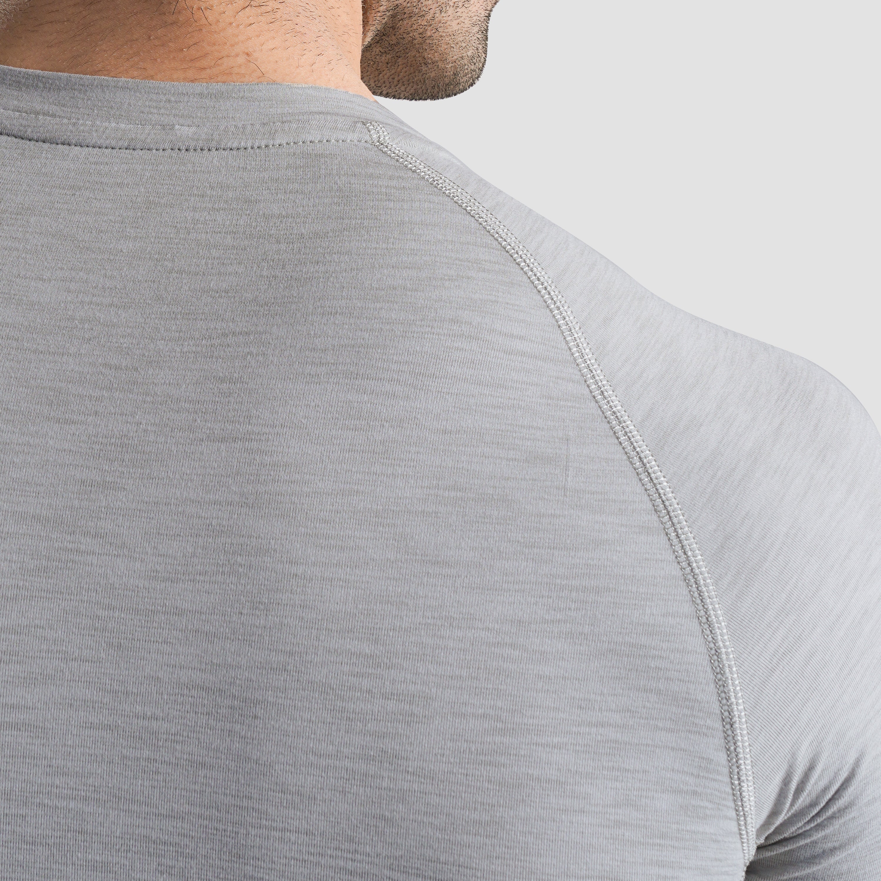 GA Compression Short Sleeves (Sliver Grey)