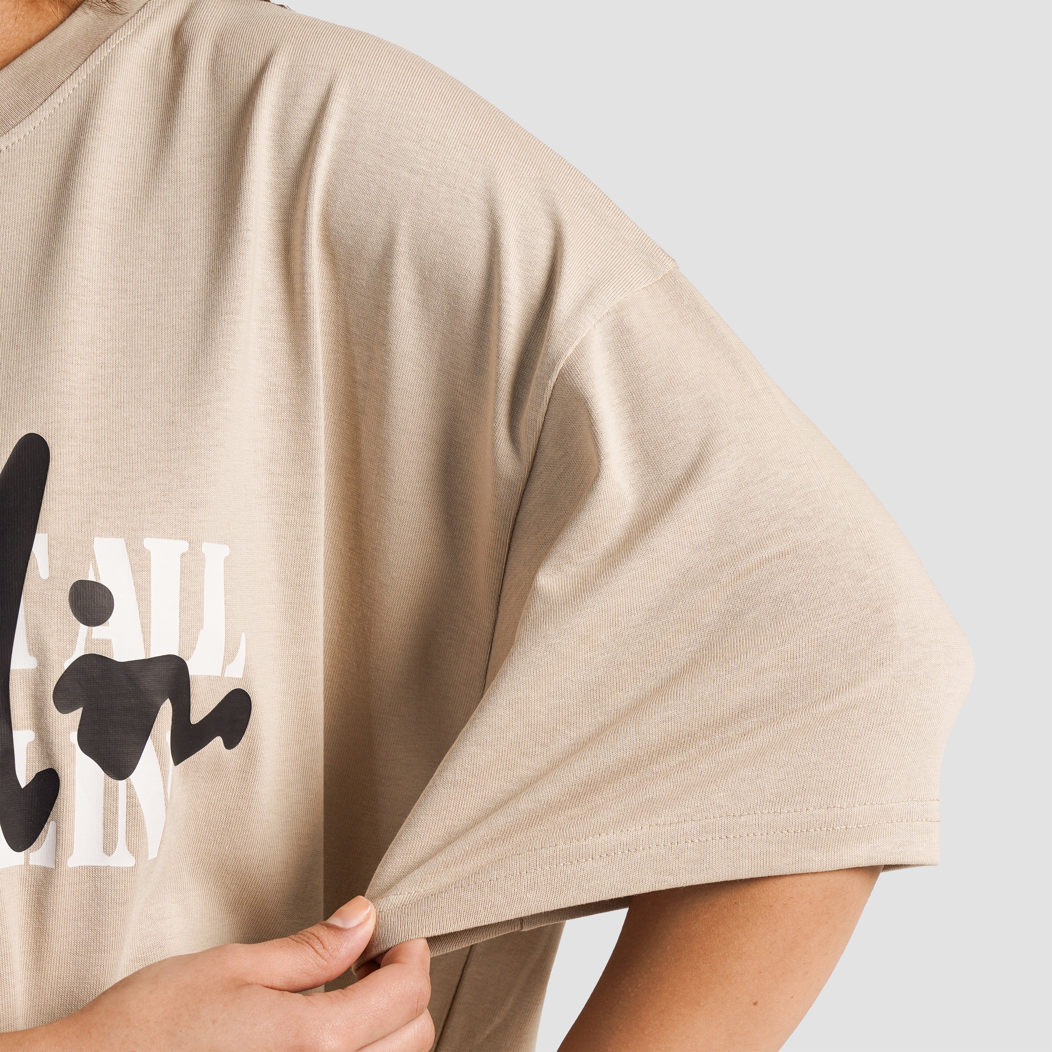 StreetLine T-Shirt (Beige)