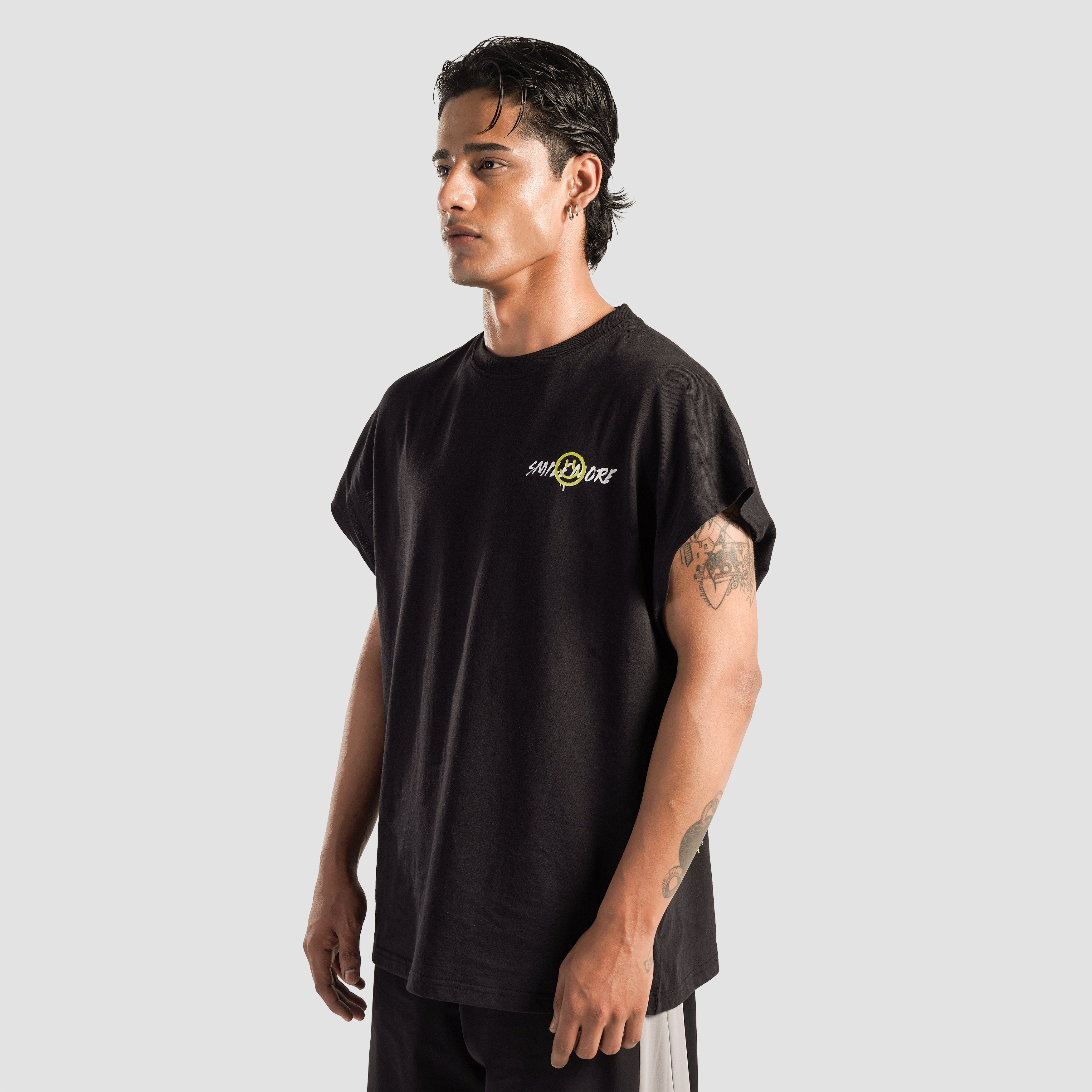 Savy Street Top (Black)