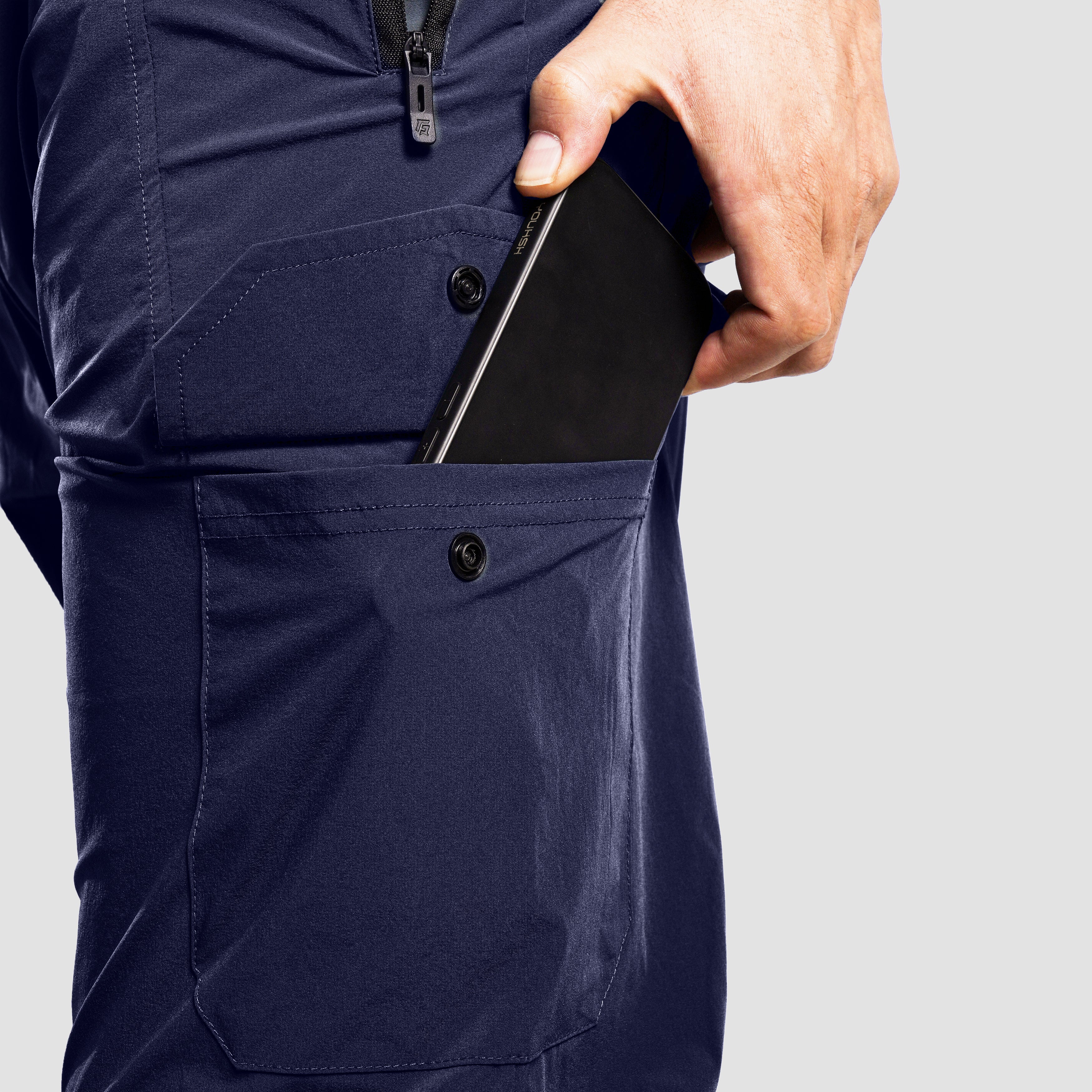 Excel Trousers 2.0 (Navy)