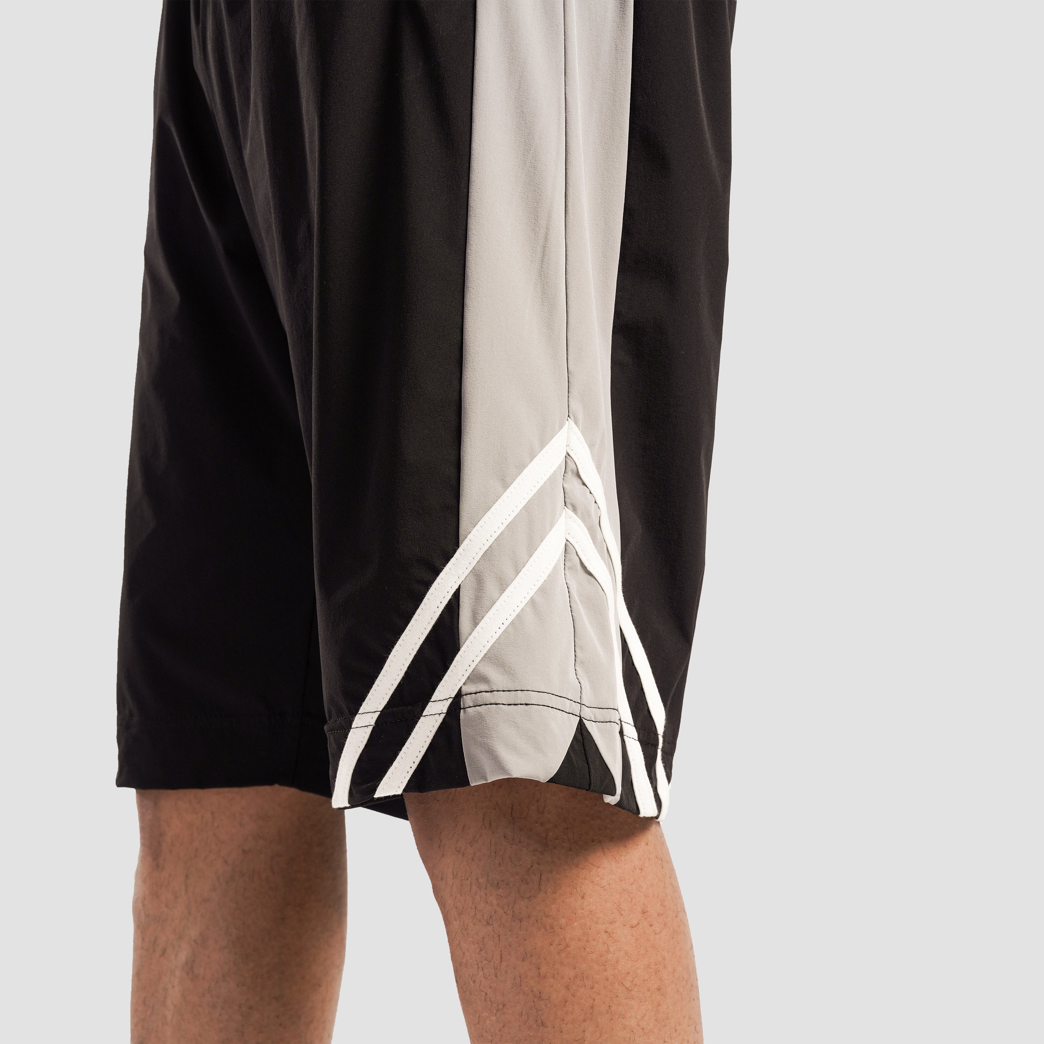 Double Stripe Shorts (Black)