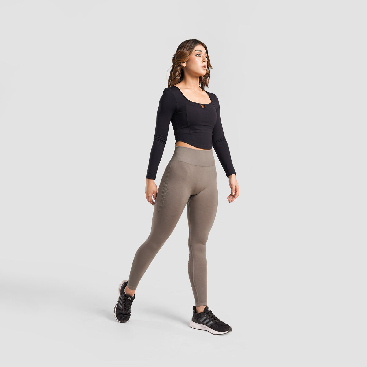 women gym wear sportswear fitness training outfit fabric detail Women Gym Wear Gymarmour Pakistan