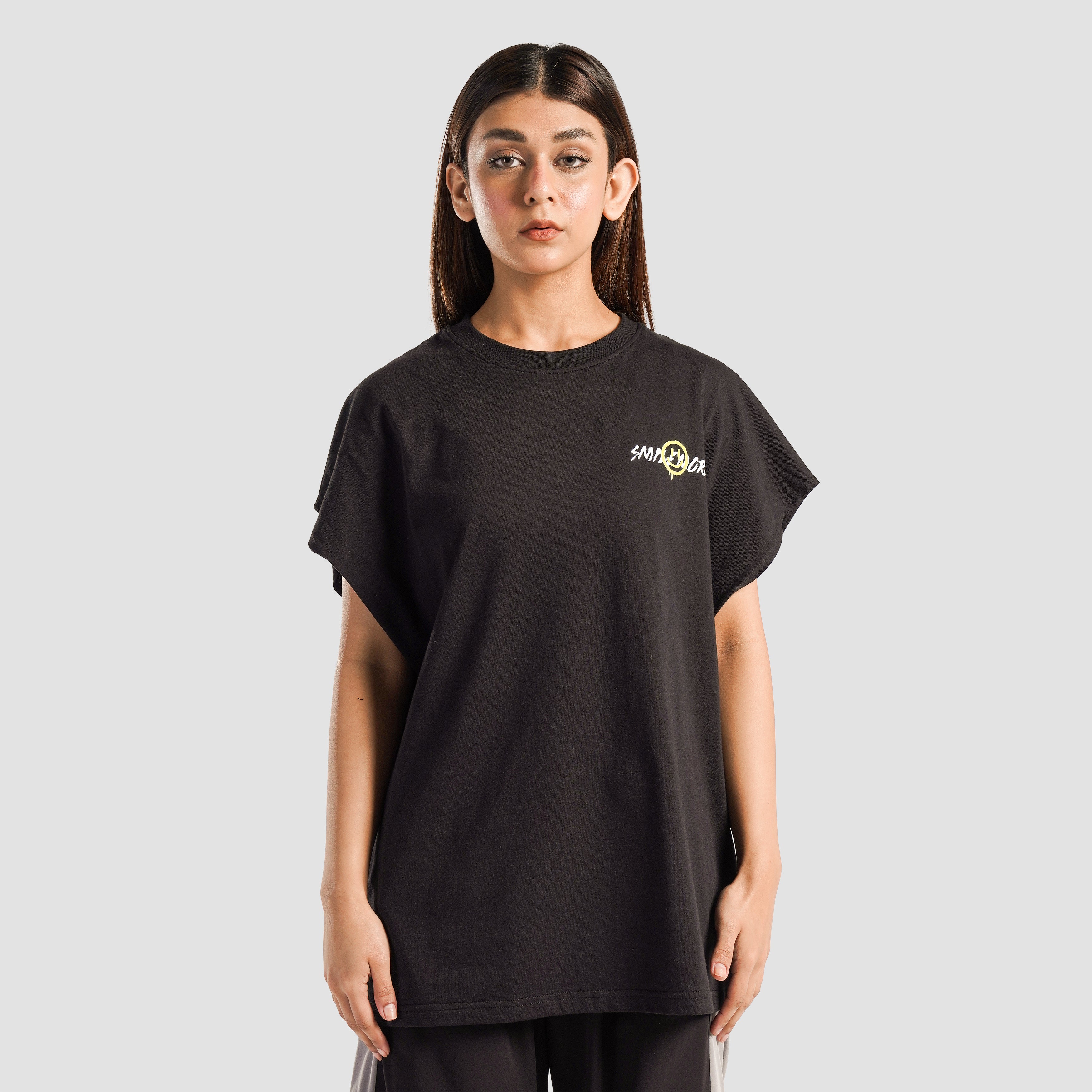 Savy Street Top (Black)