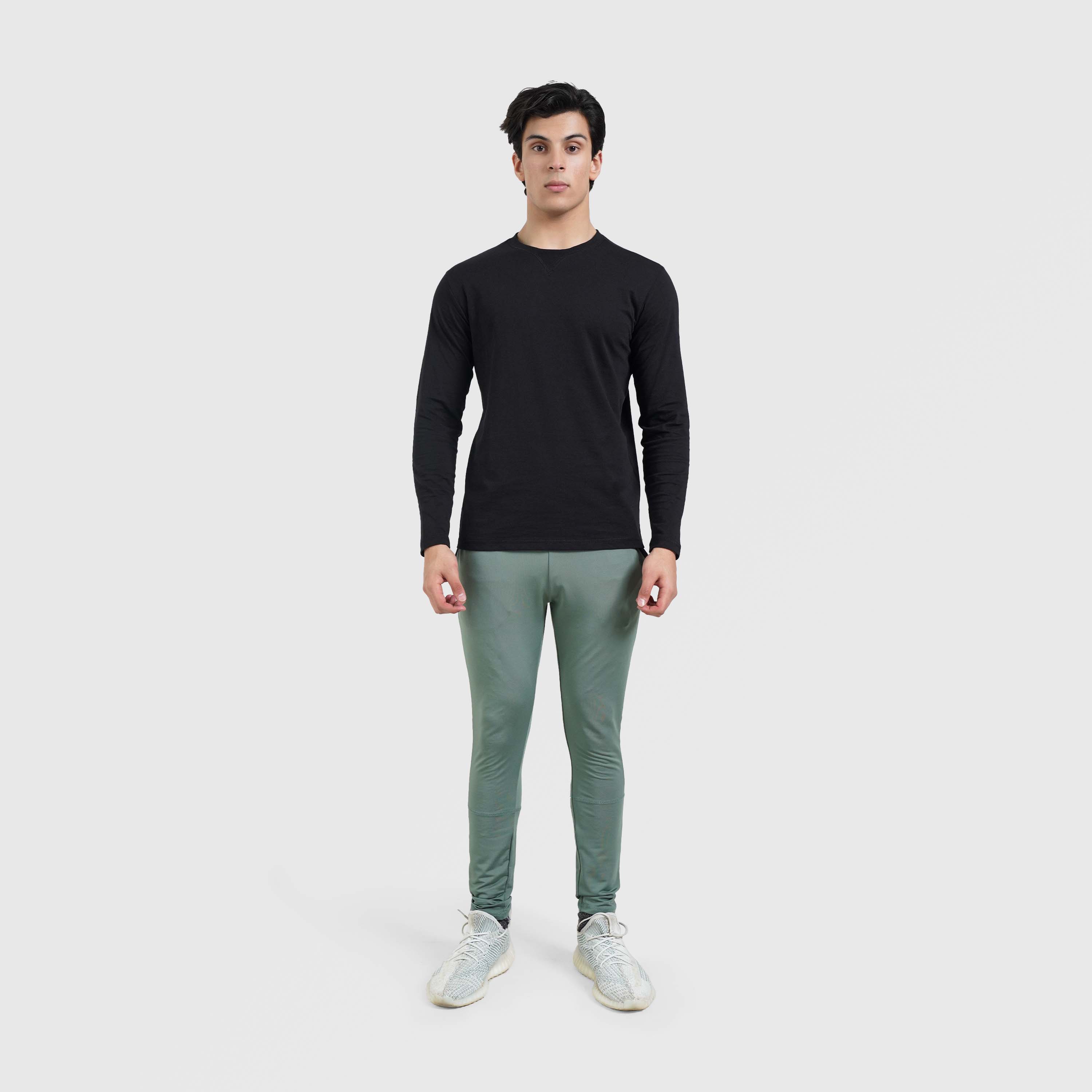 Renewal Tee Long Sleeves (Black)