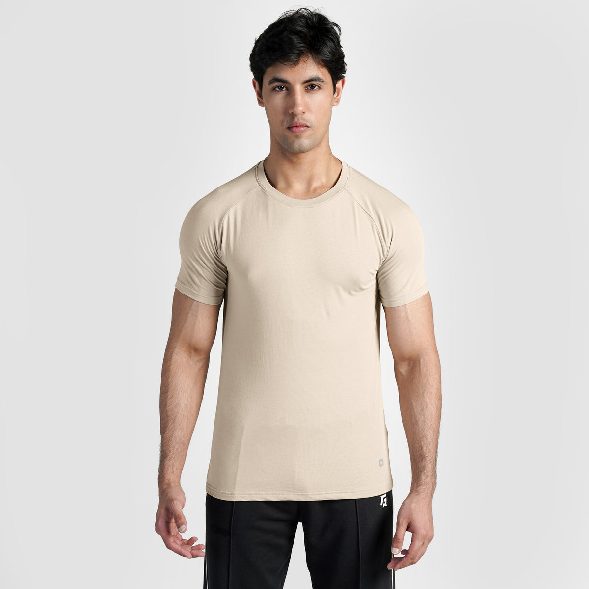 men gym t-shirt sportswear breathable workout tee back view Men T-Shirt GymArmour Pakistan