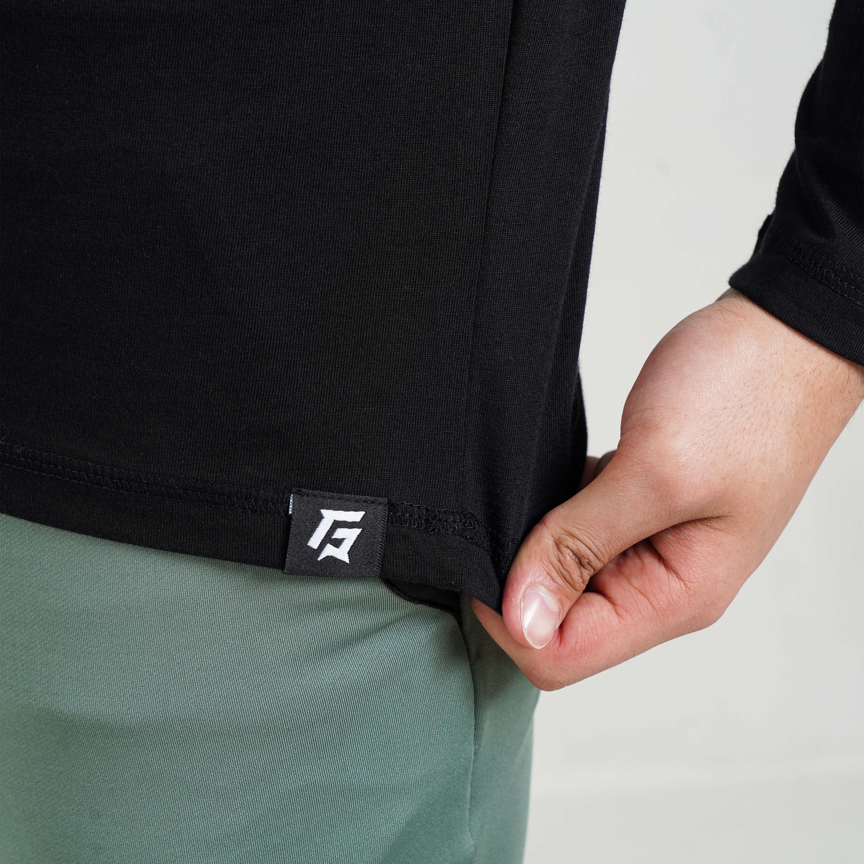 Renewal Tee Long Sleeves (Black)