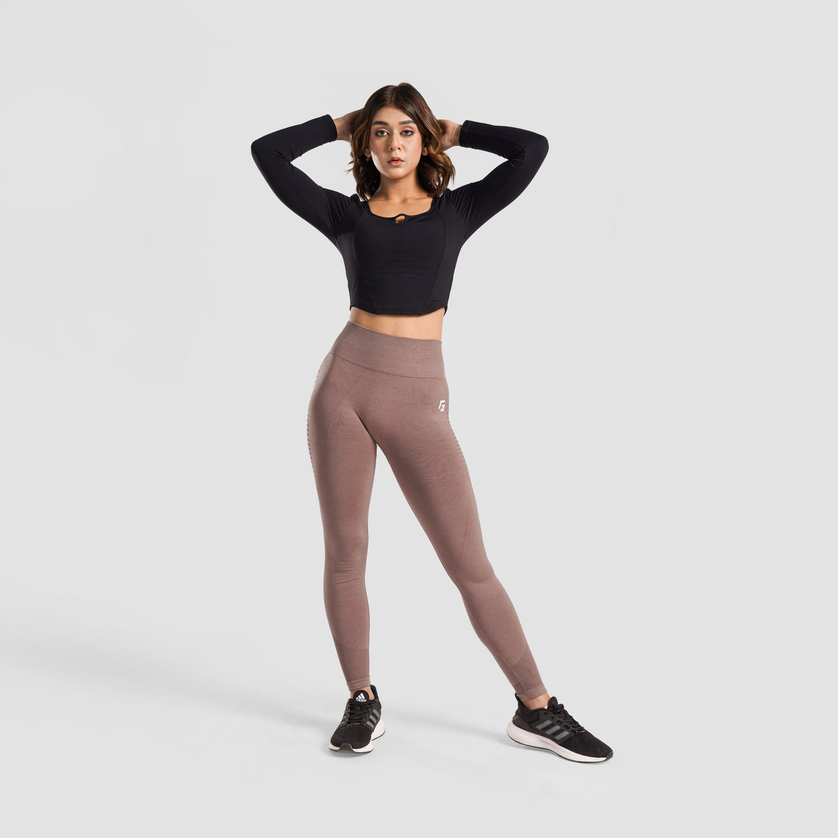 women gym wear sportswear fitness training outfit fabric detail Women Gym Wear Gym Armour Pakistan