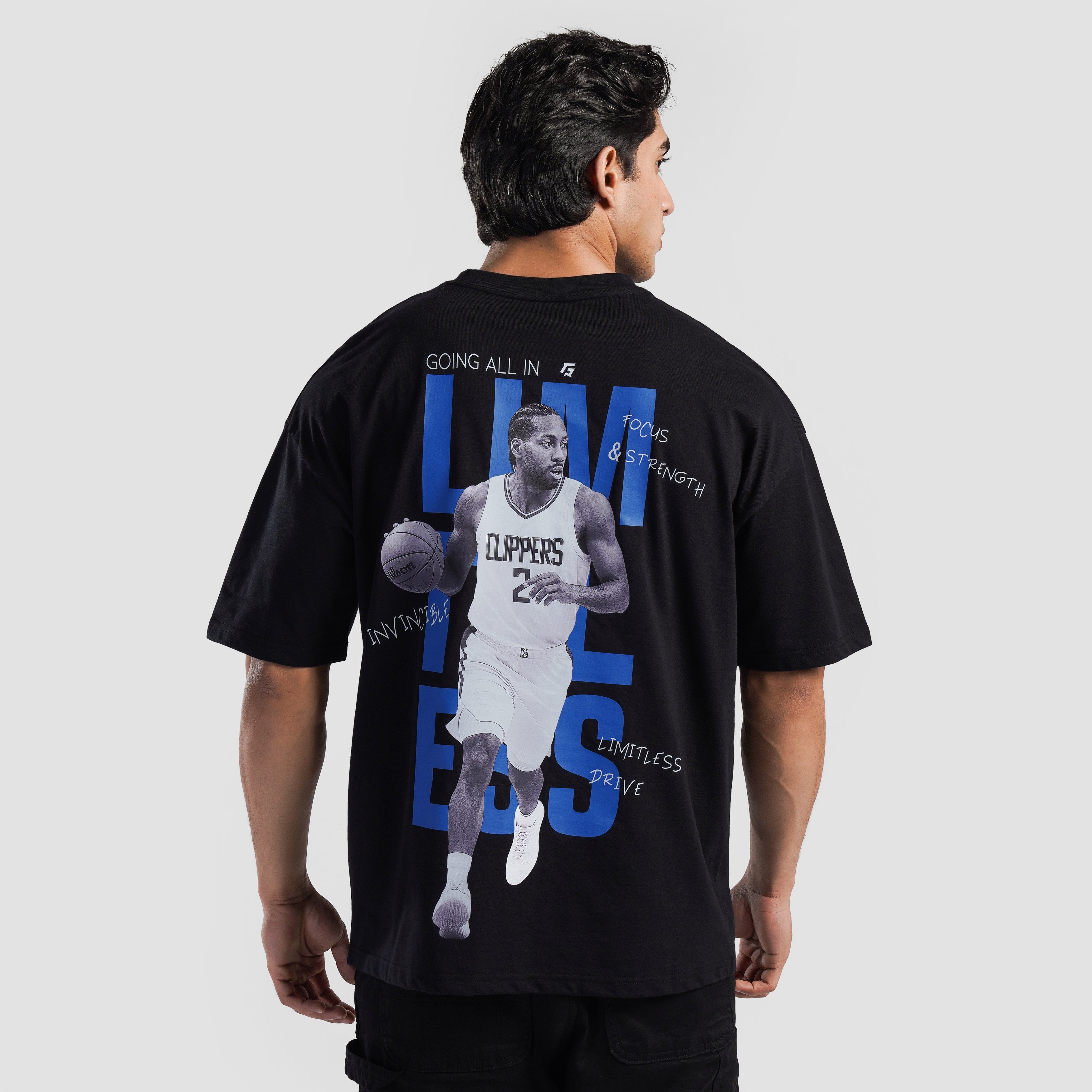 Limitless Drive Tee (Black)