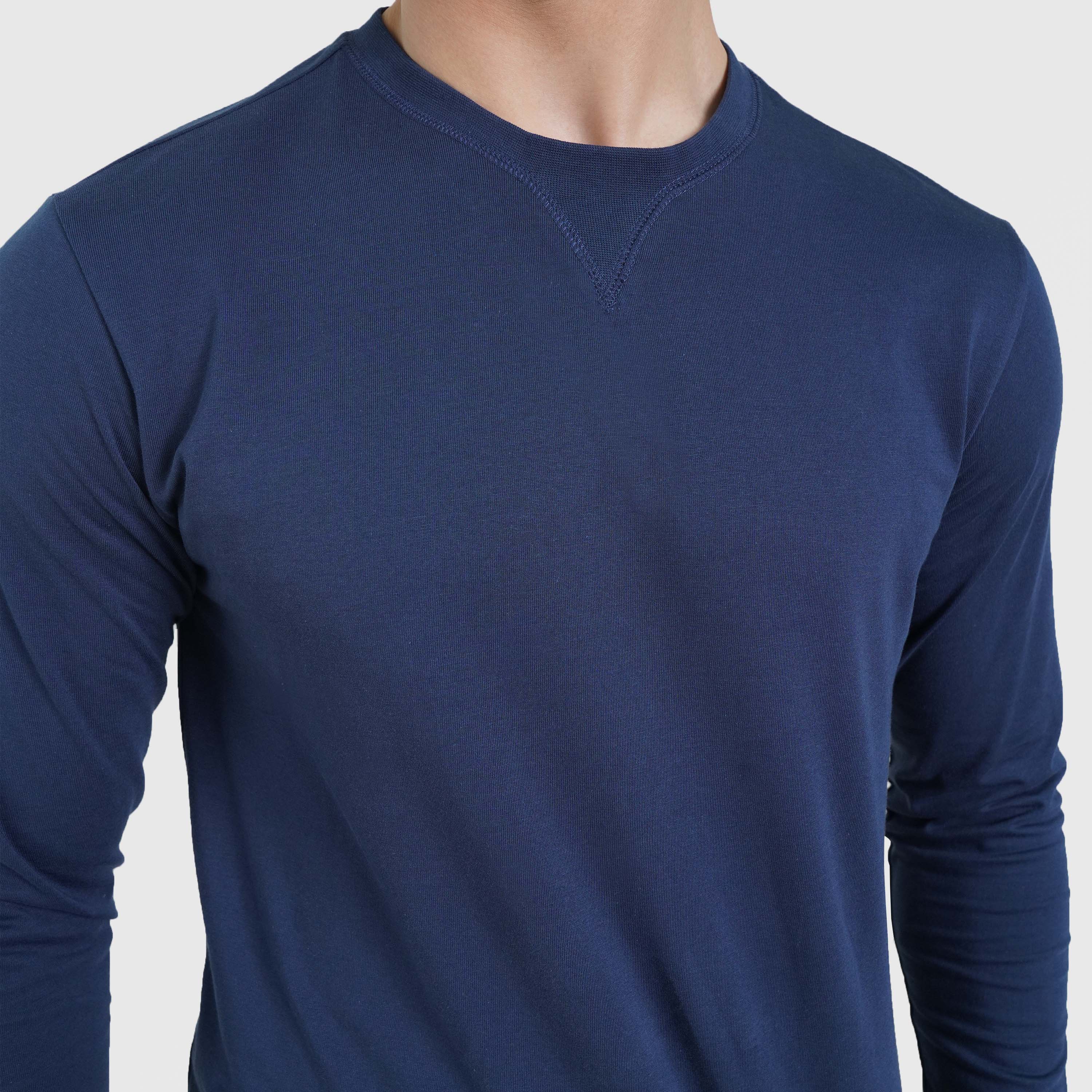Renewal Tee Long Sleeves (Navy)