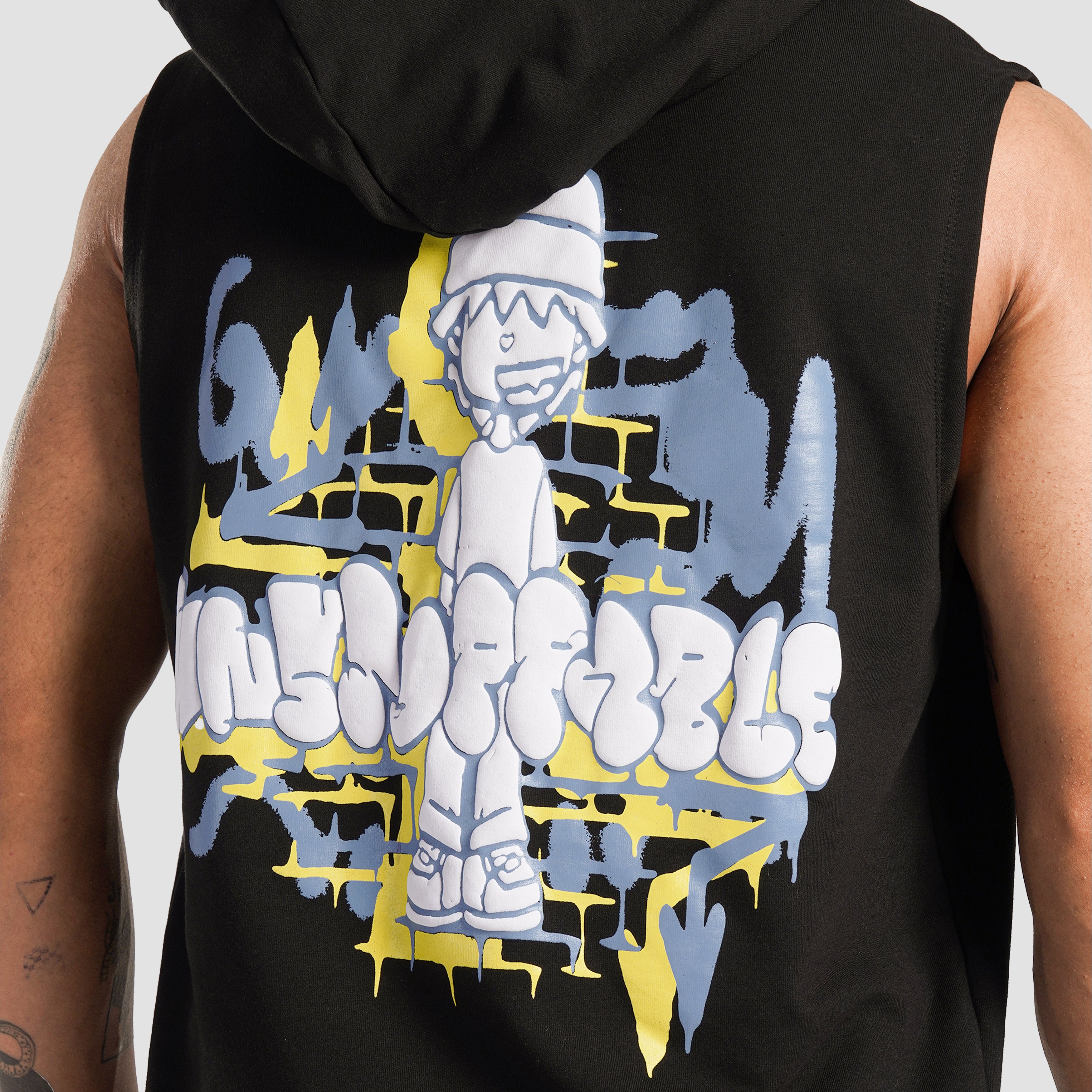 Unstoppable Pullover (Black)