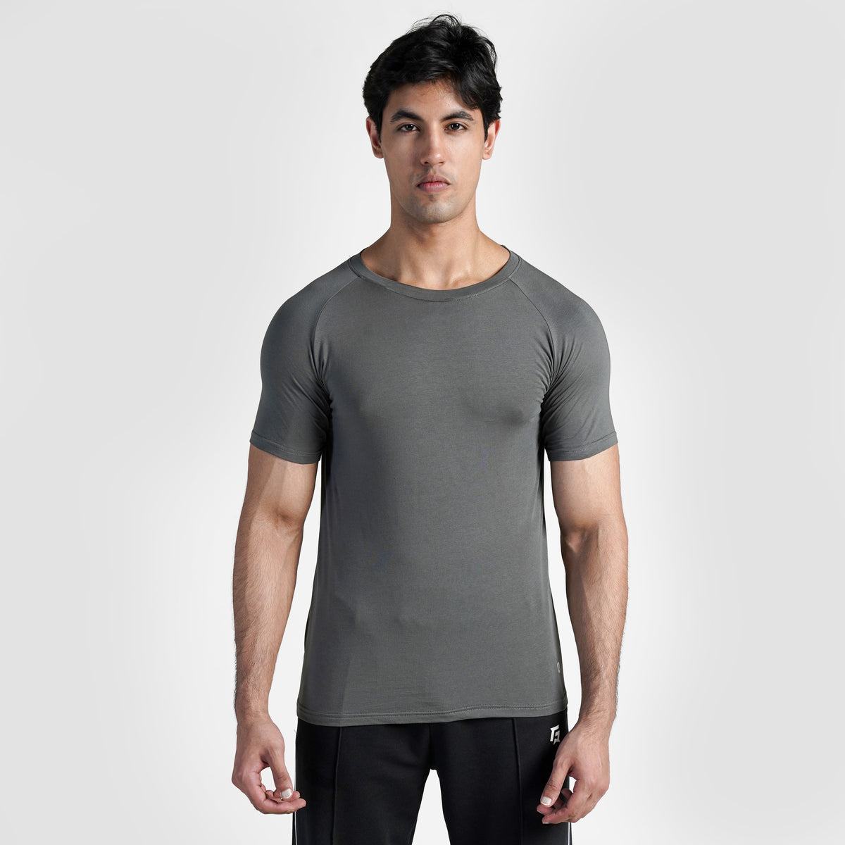 men gym t-shirt sportswear breathable workout tee back view Men T-Shirt Gym Armour Pakistan