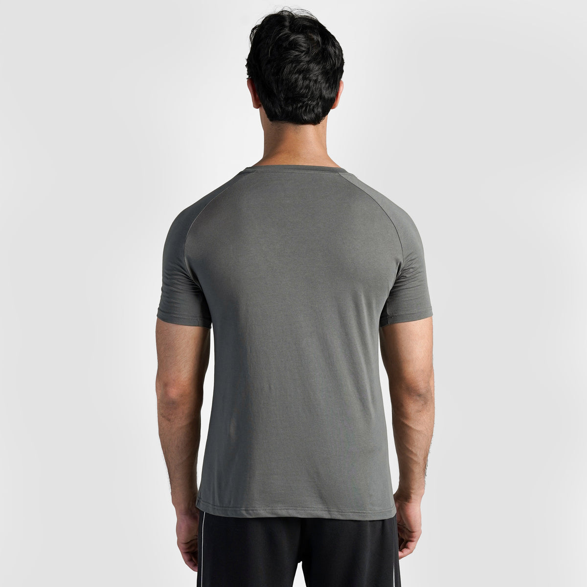 men gym t-shirt sportswear breathable workout tee side view Men T-Shirt GymArmour Pakistan
