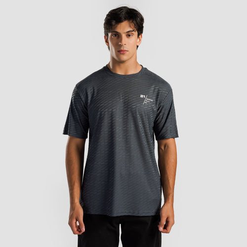 21 Rapid T Shirt (Pu Grey)