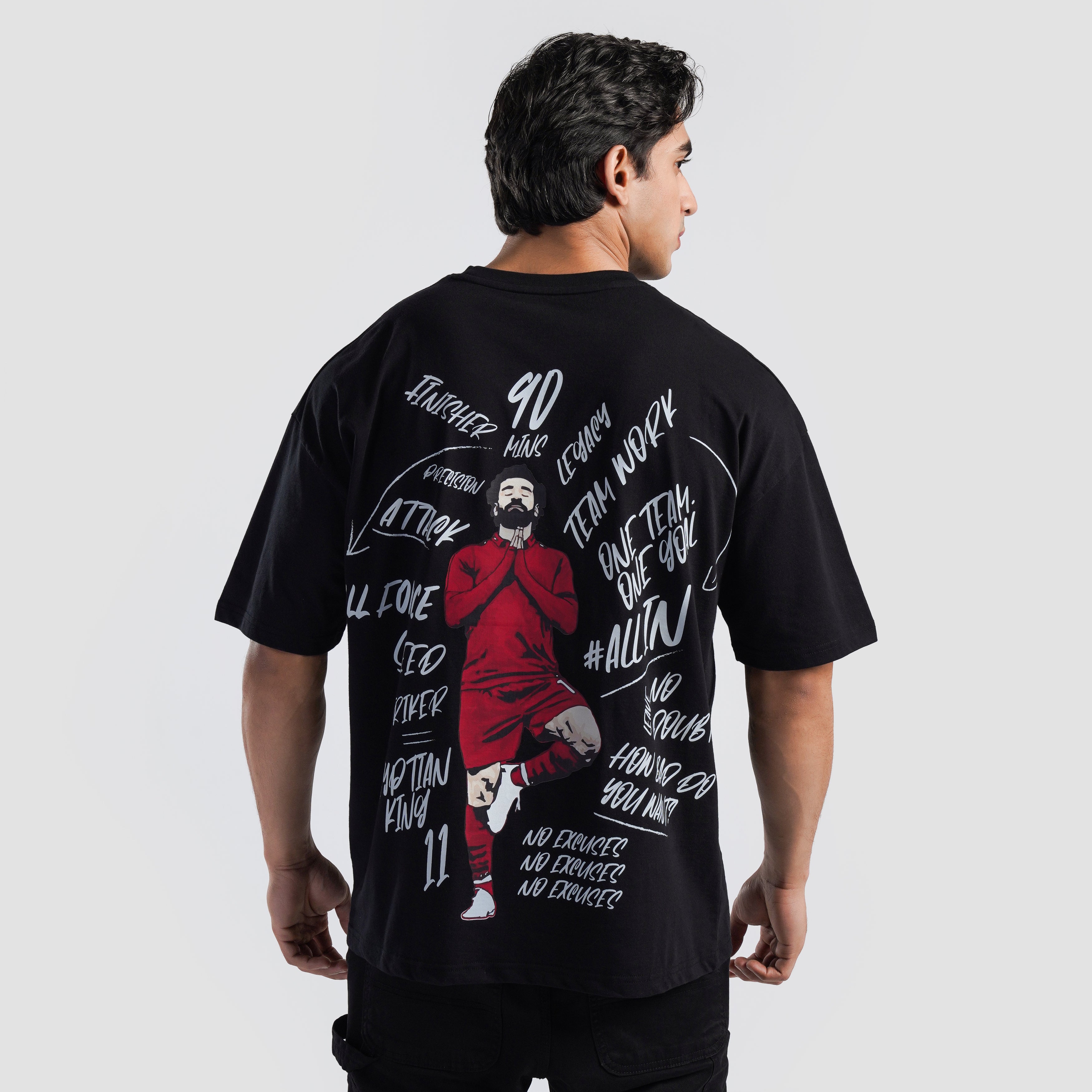 M Salah Tee (Black)