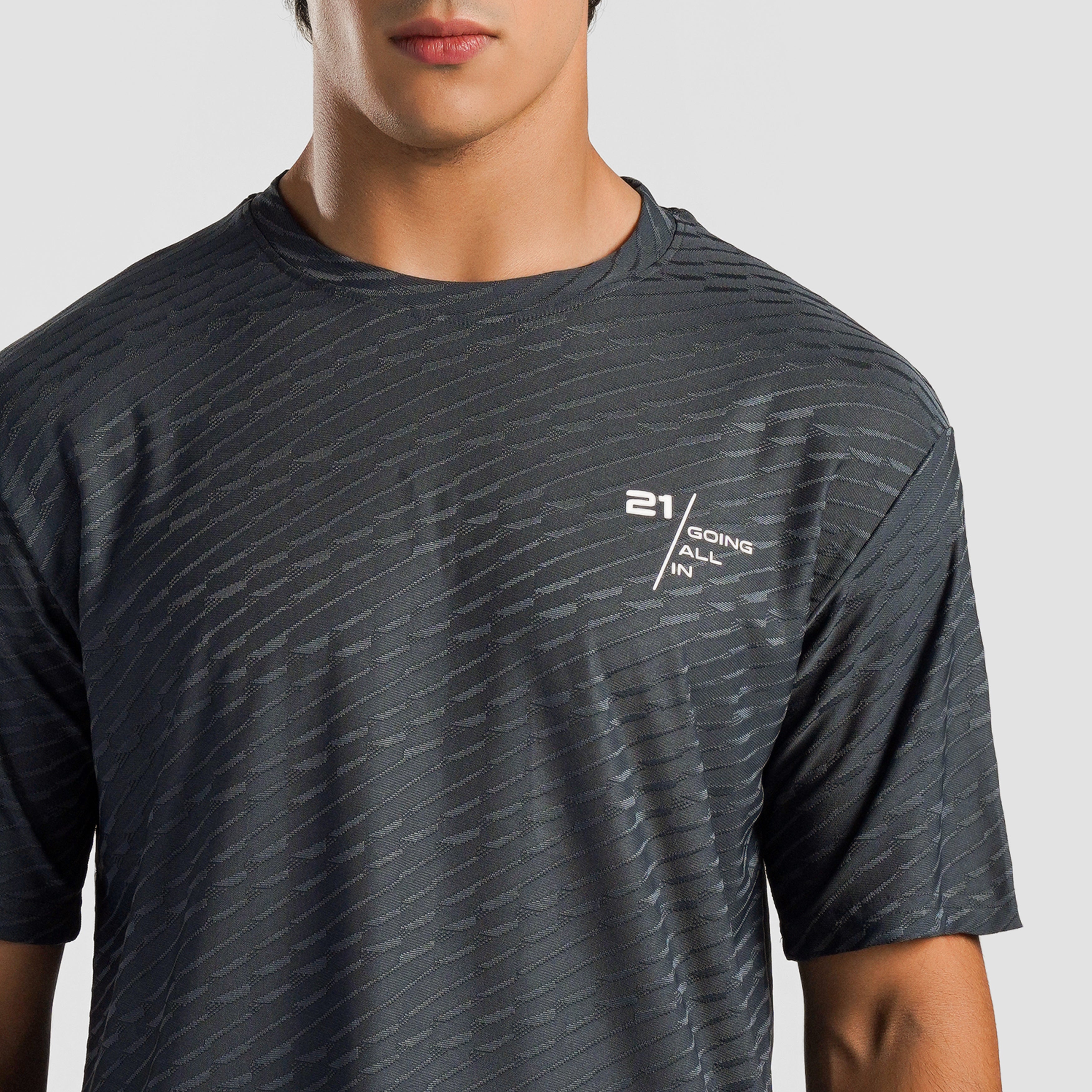 21 Rapid T Shirt (Pu Grey)