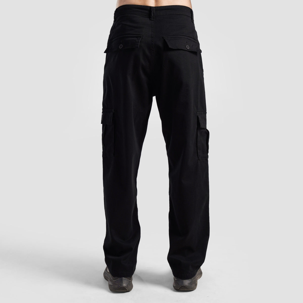 men gym trousers workout pants breathable fitness training bottoms back view Men Gym Trousers GymArmour Pakistan