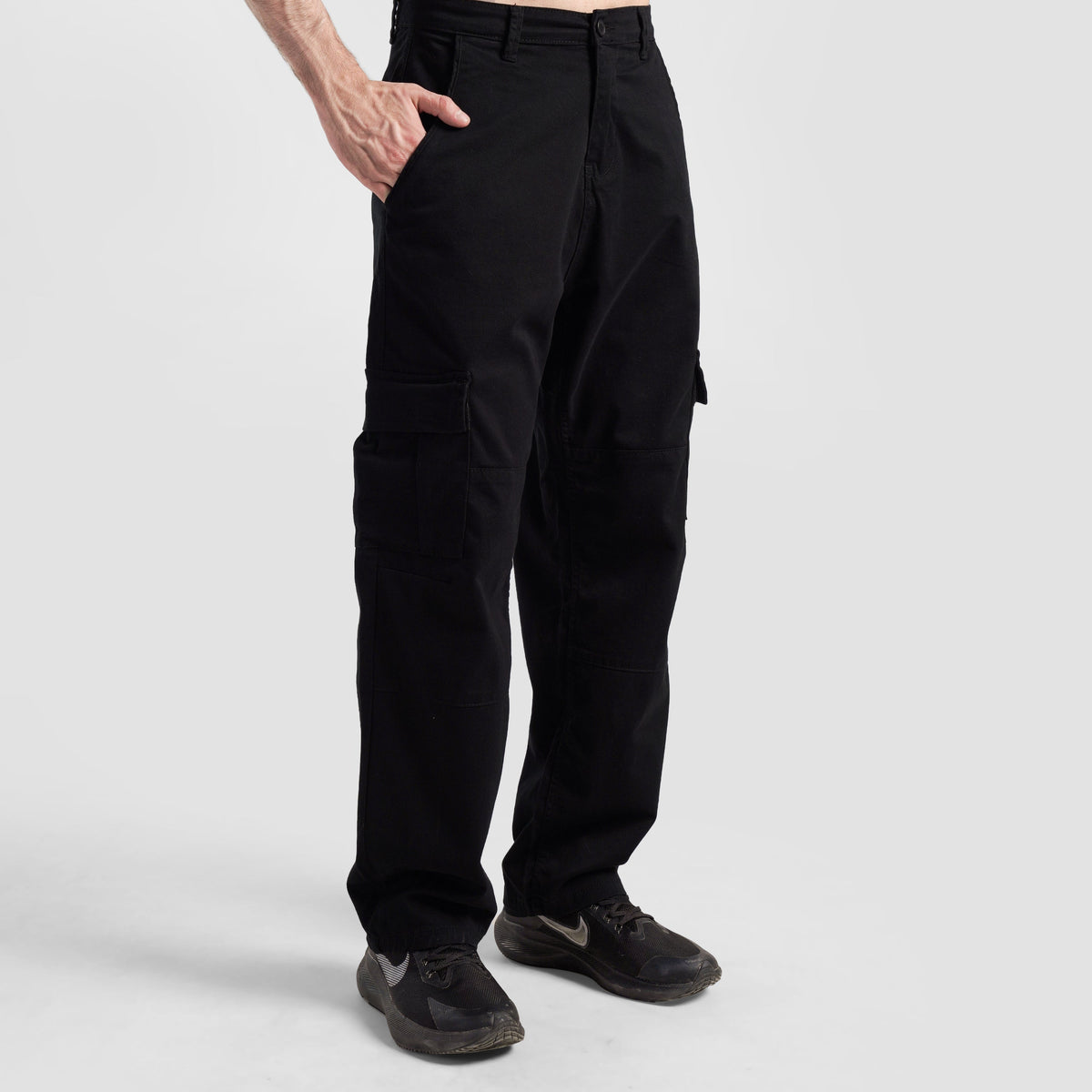 men gym trousers workout pants breathable fitness training bottoms side view Men Gym Trousers Gym Armour Pakistan