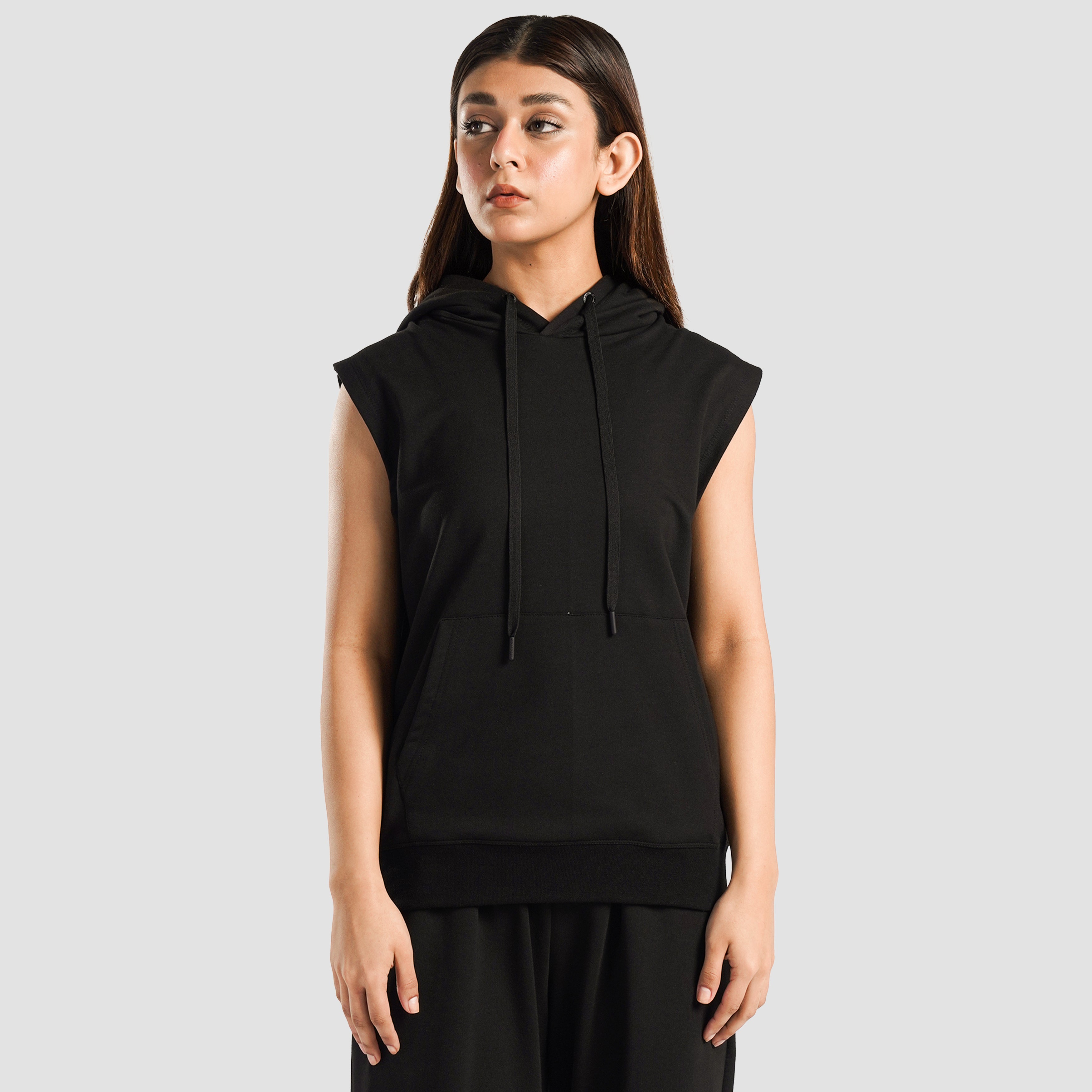 Unstoppable Pullover (Black)