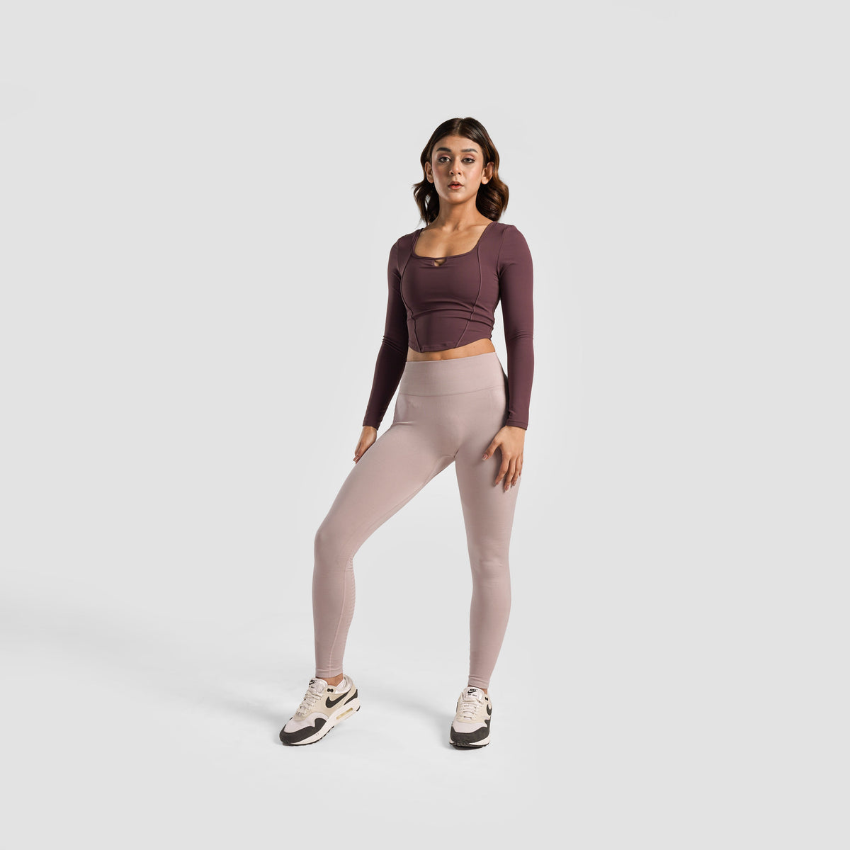women gym wear sportswear fitness training outfit fabric detail Women Gym Wear Gymarmour Pakistan