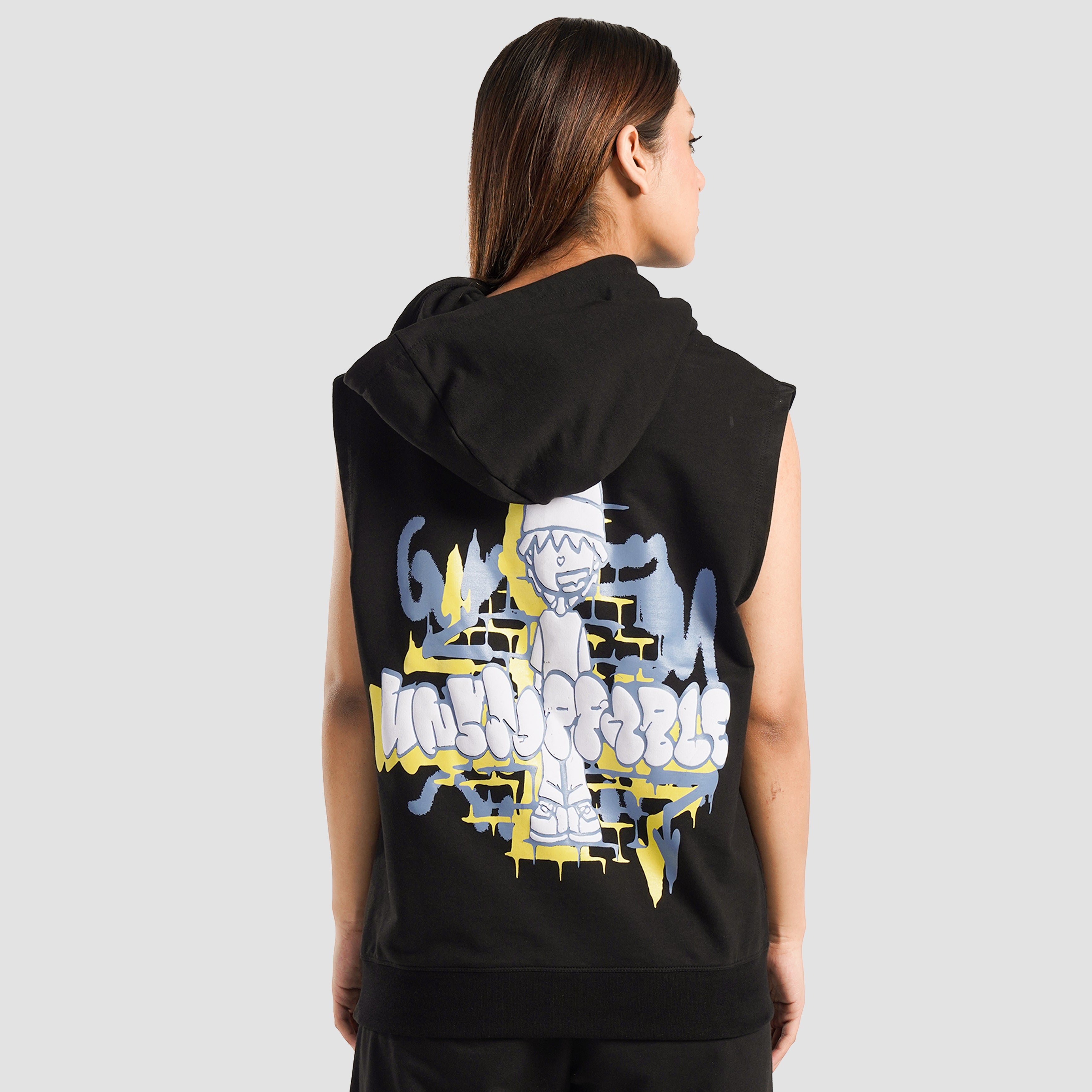 Unstoppable Pullover (Black)