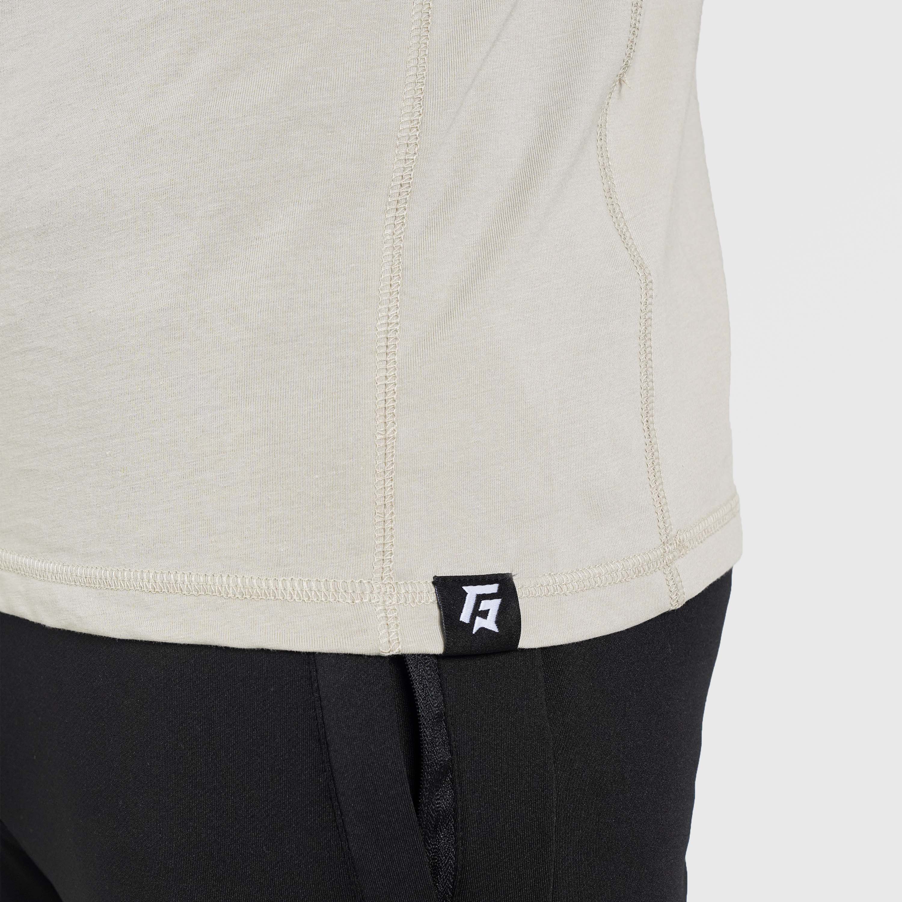 M024 Short Sleeves Tee (Beige)